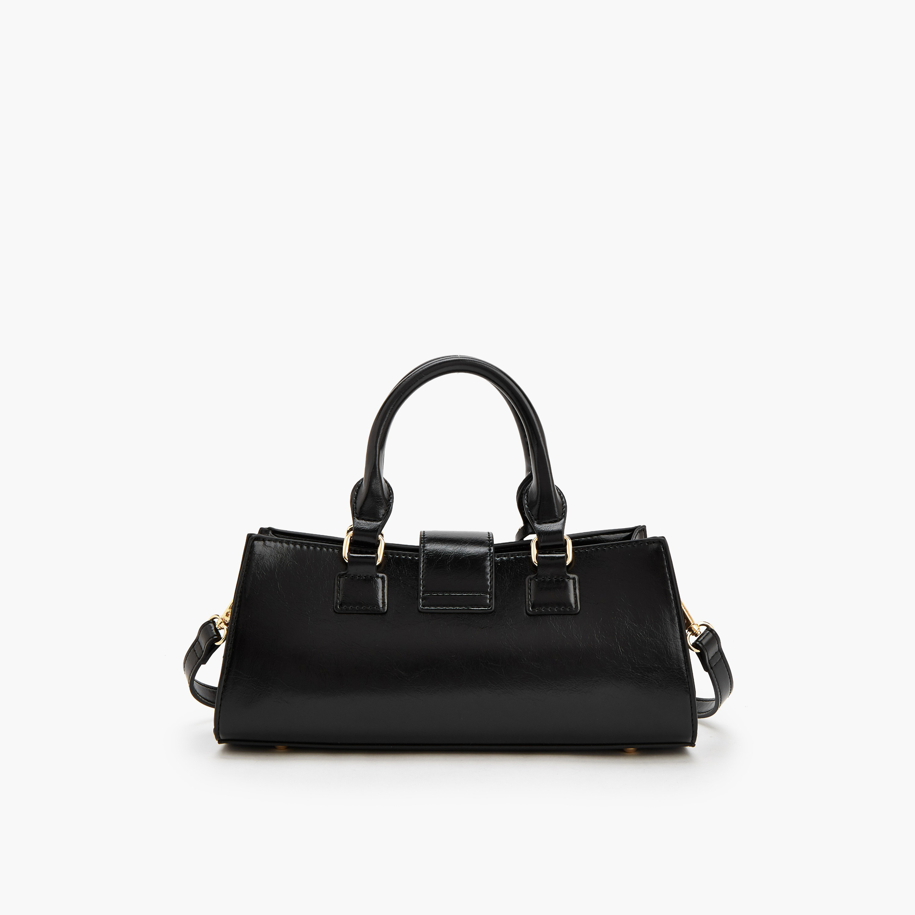 Celeste Solid Tote Bag with Floral Charm-women-bagsandwallets-handbags-image-5