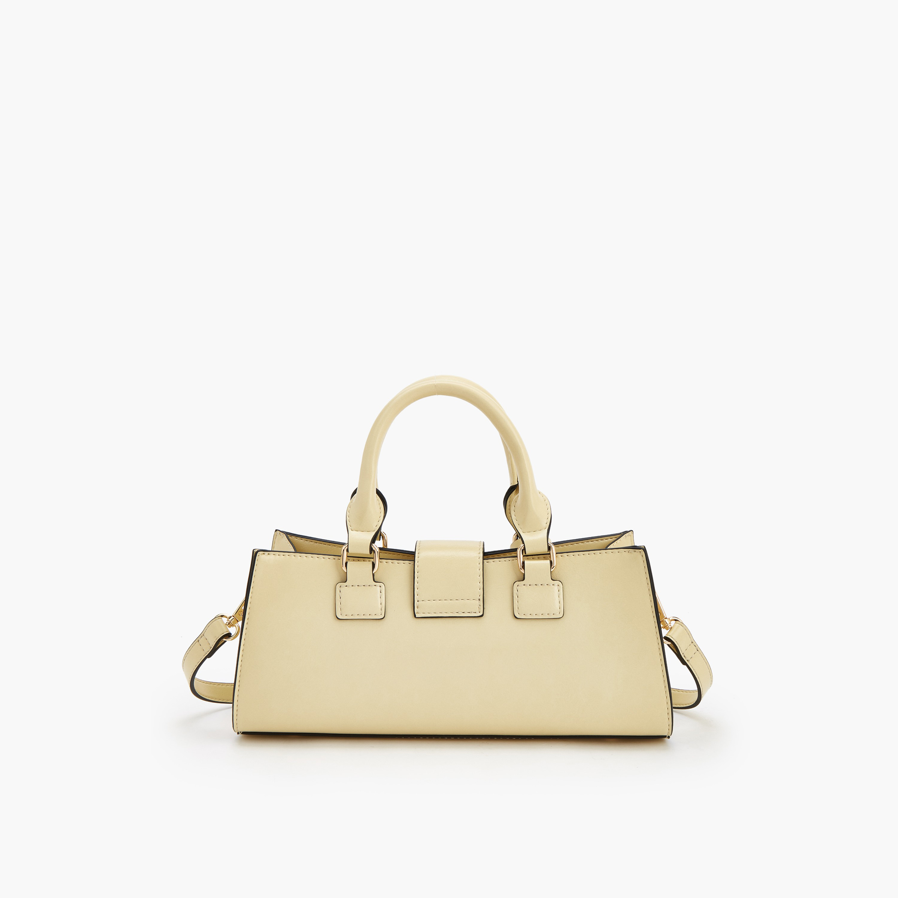 Celeste Solid Tote Bag with Floral Charm-women-bagsandwallets-handbags-image-5