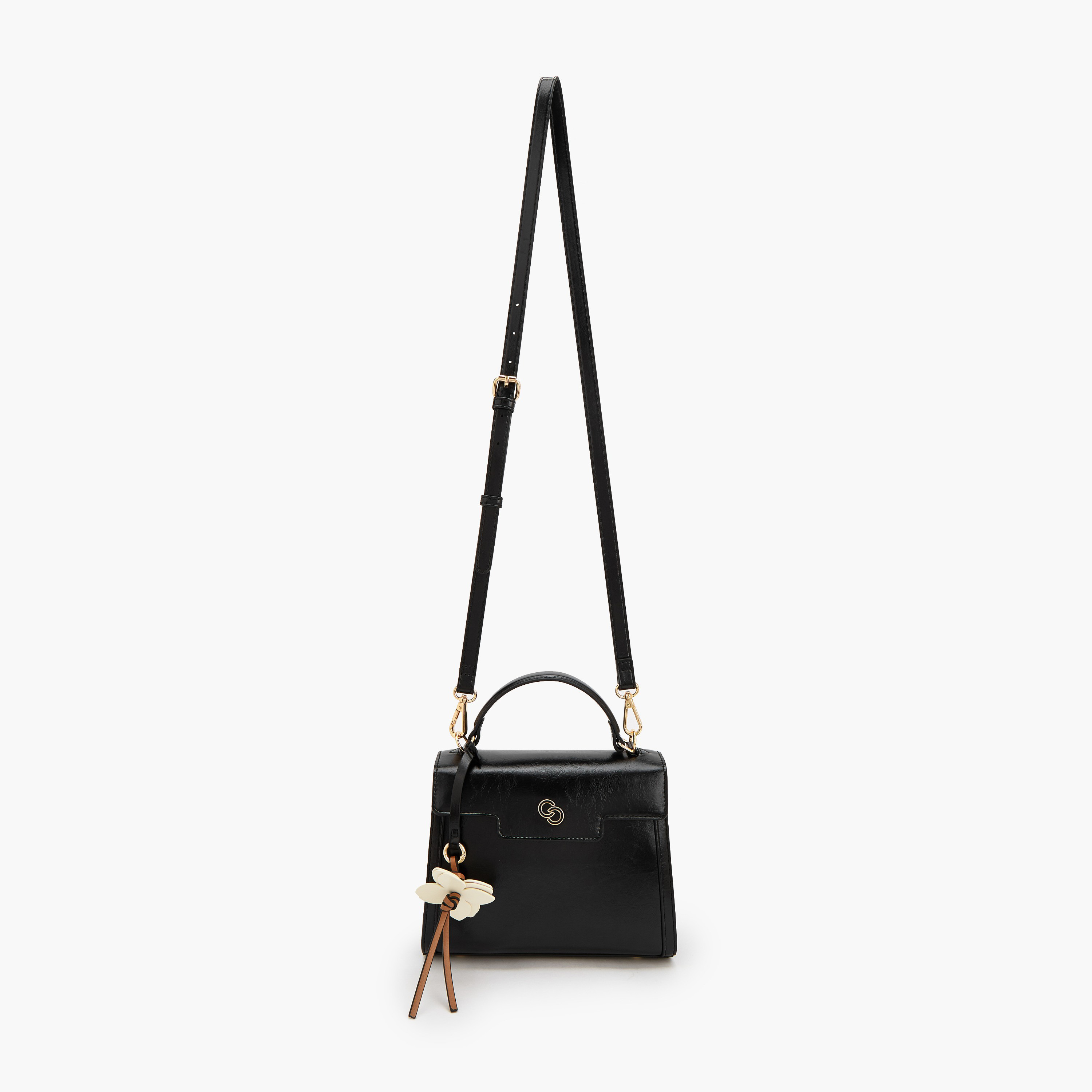 شنطة ساتشيل سادة بحزام قابل للفصل من سيليست-women-bagsandwallets-handbags-image-2