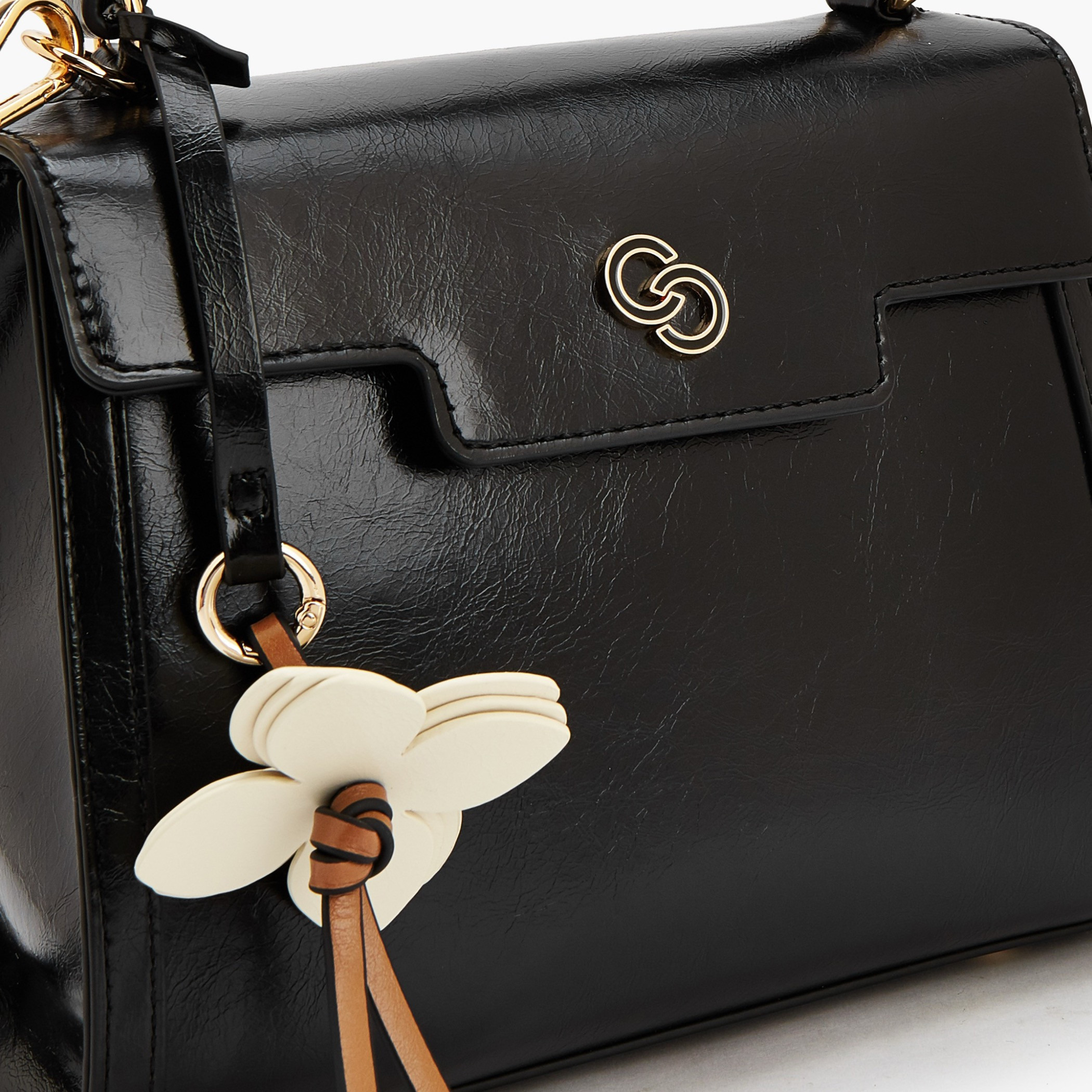 شنطة ساتشيل سادة بحزام قابل للفصل من سيليست-women-bagsandwallets-handbags-image-4