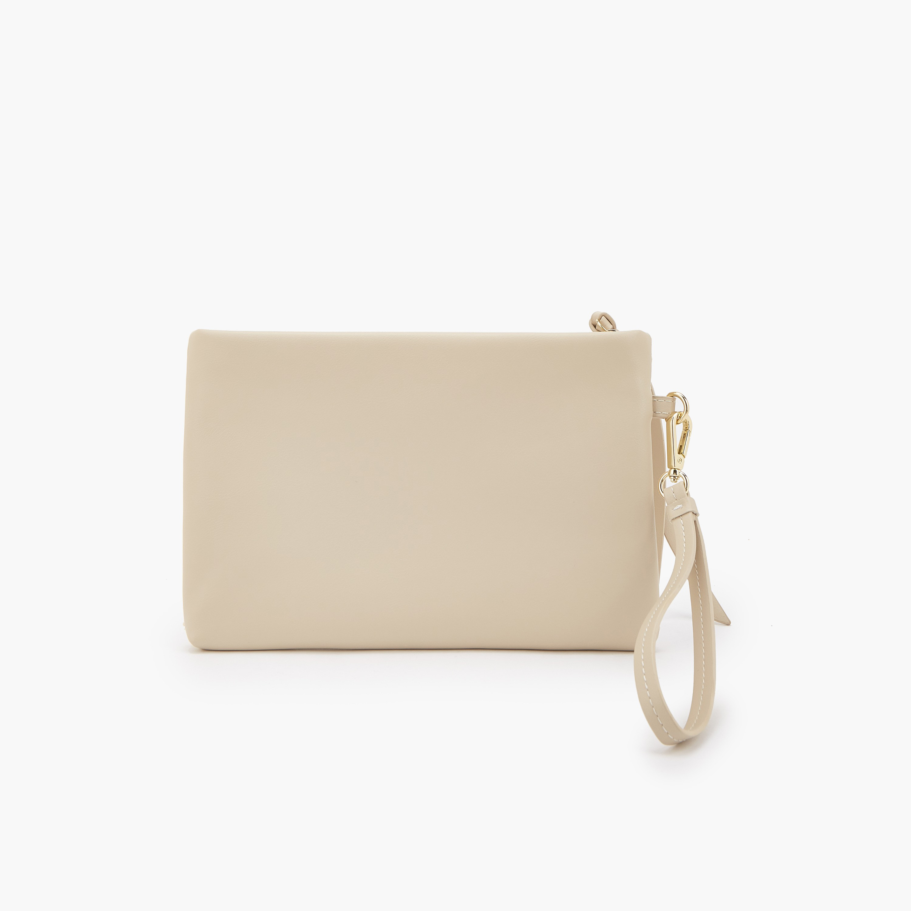 شنطة كلاتش بارزة الملمس بحزام معصم من سيليست-women-bagsandwallets-handbags-image-4