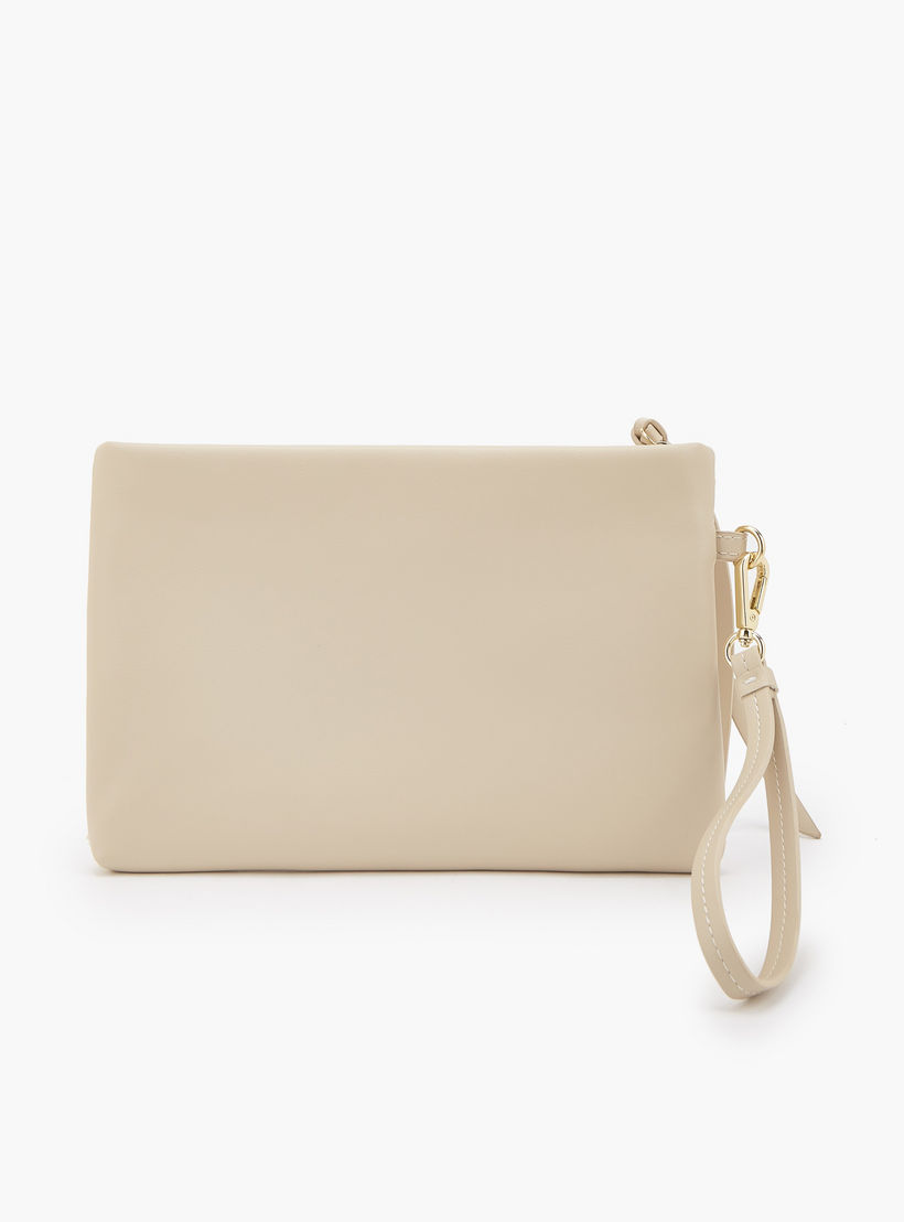 شنطة كلاتش بارزة الملمس بحزام معصم من سيليست-women-bagsandwallets-handbags-image-4