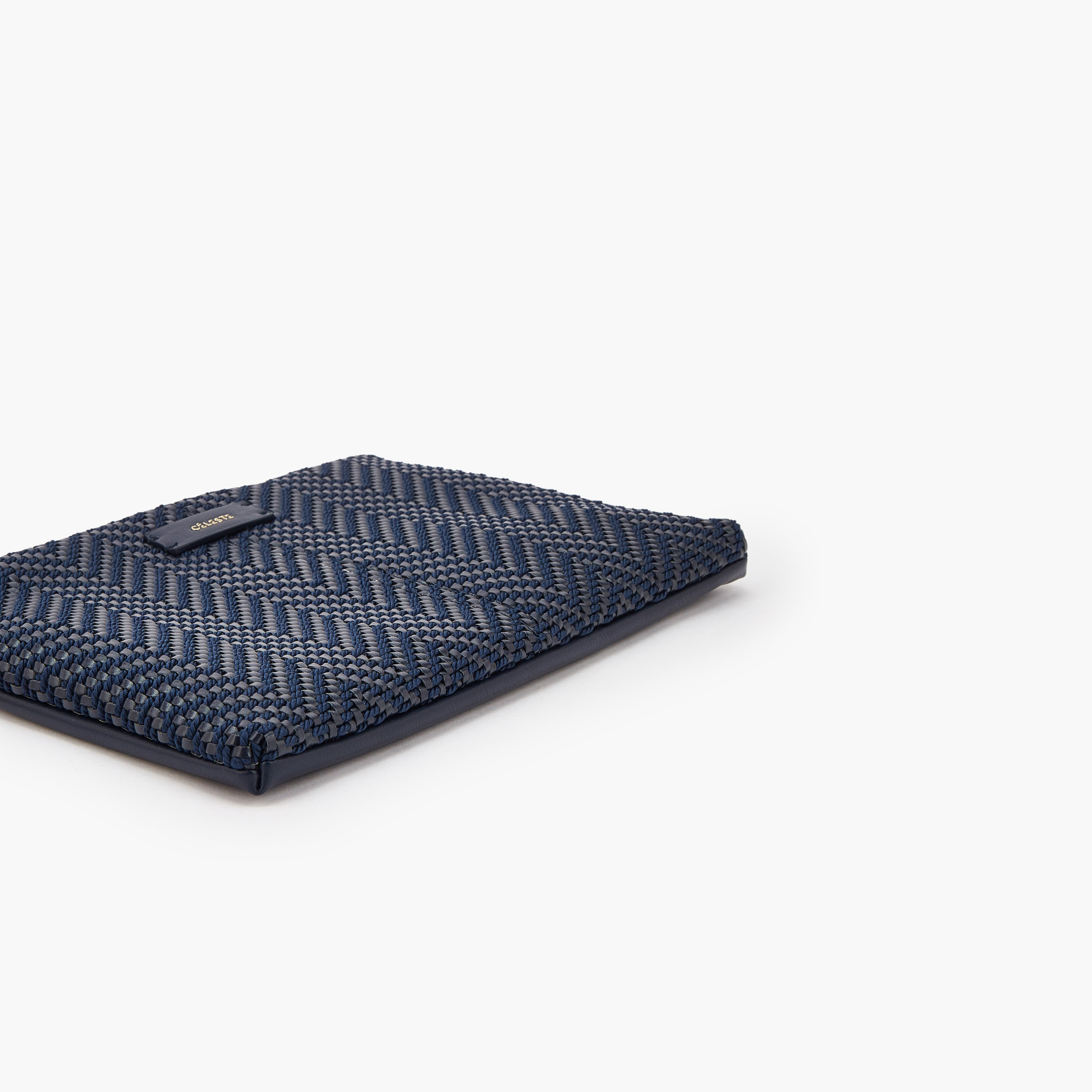 Celeste Woven Textured Clutch with Wristlet-women-bagsandwallets-handbags-image-5
