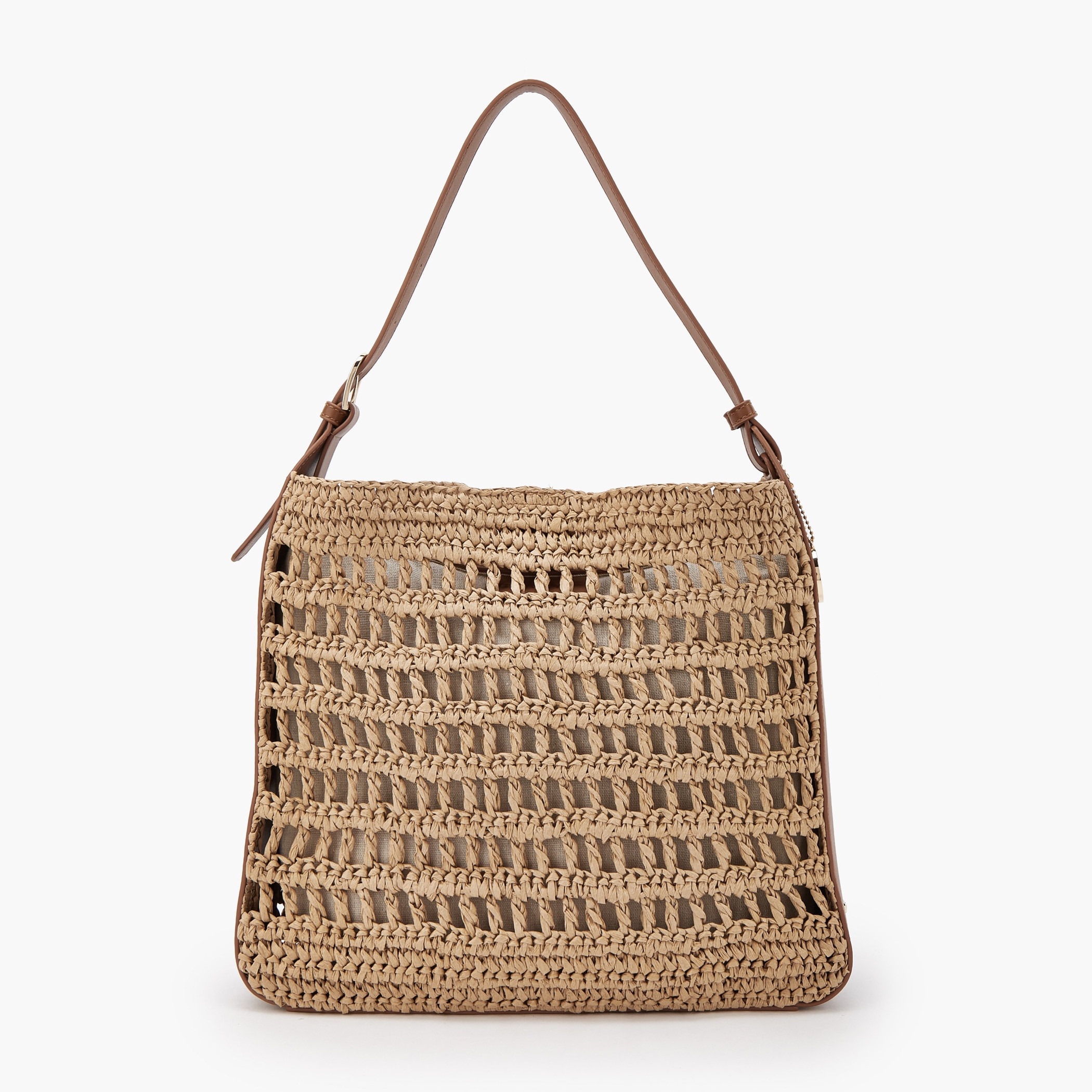 شنطة كتف محبوكة مع شنطة صغيرة من سيليست-women-bagsandwallets-handbags-image-1