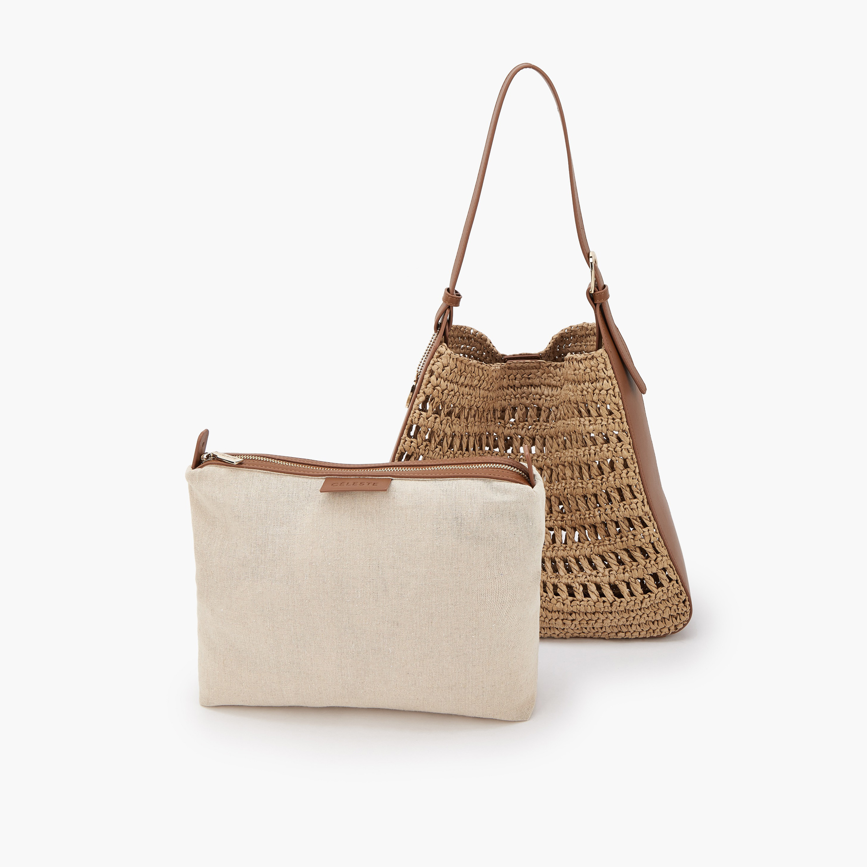 شنطة كتف محبوكة مع شنطة صغيرة من سيليست-women-bagsandwallets-handbags-image-6
