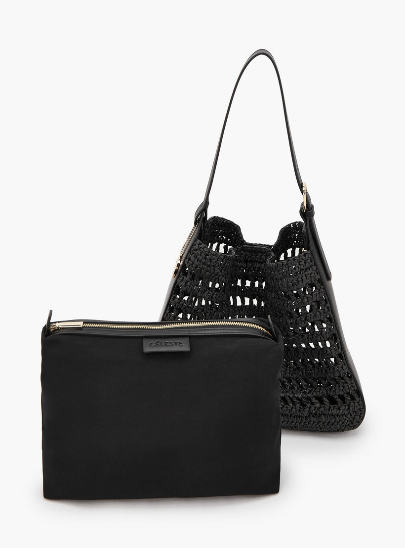 Celeste Knitted Shoulder Bag with Pouch-women-bagsandwallets-handbags-image-7