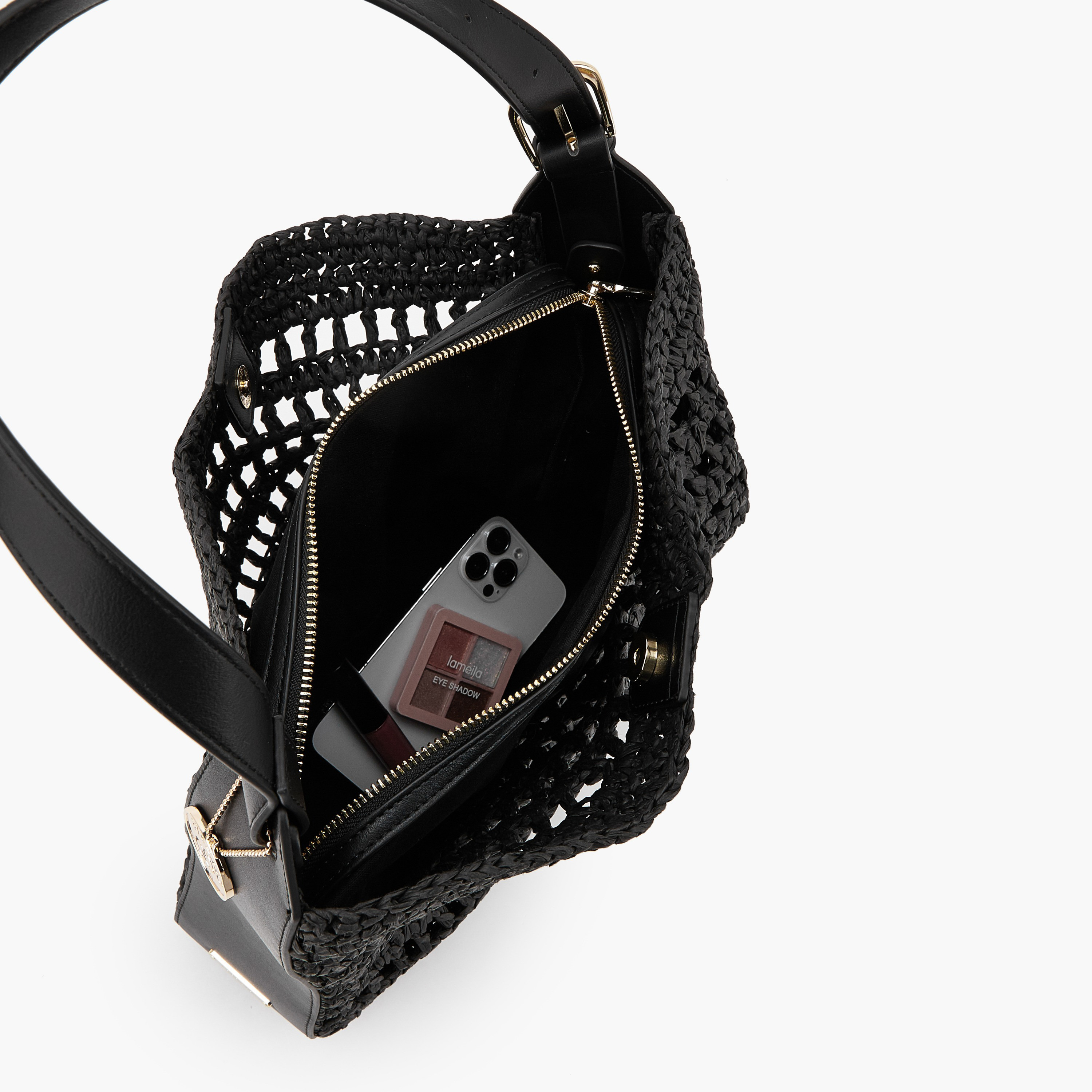 Celeste Knitted Shoulder Bag with Pouch-women-bagsandwallets-handbags-image-8