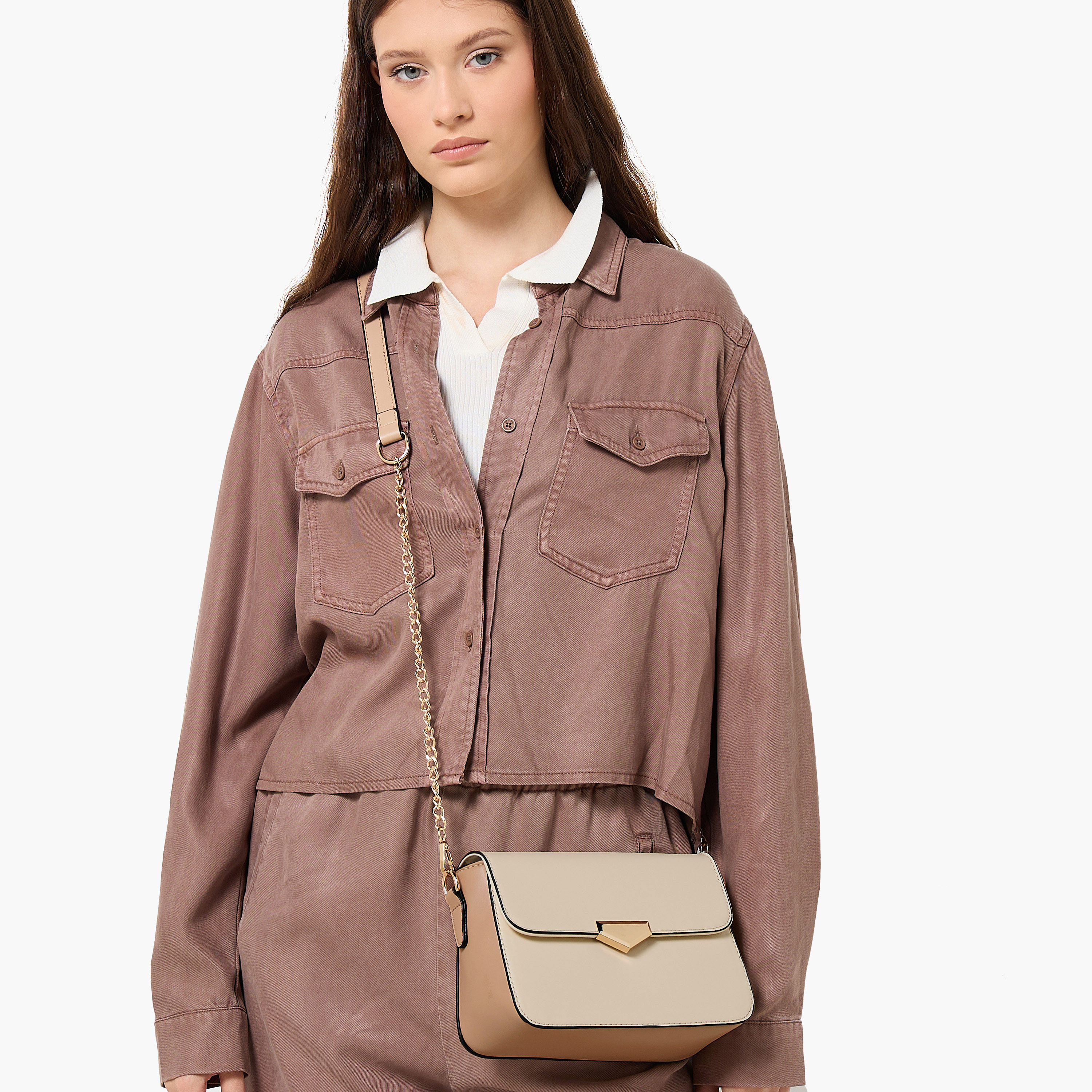 شنطة كروس بودي بطبعات مع شنطة صغيرة قابلة للفصل من ساشا-women-bagsandwallets-handbags-image-2