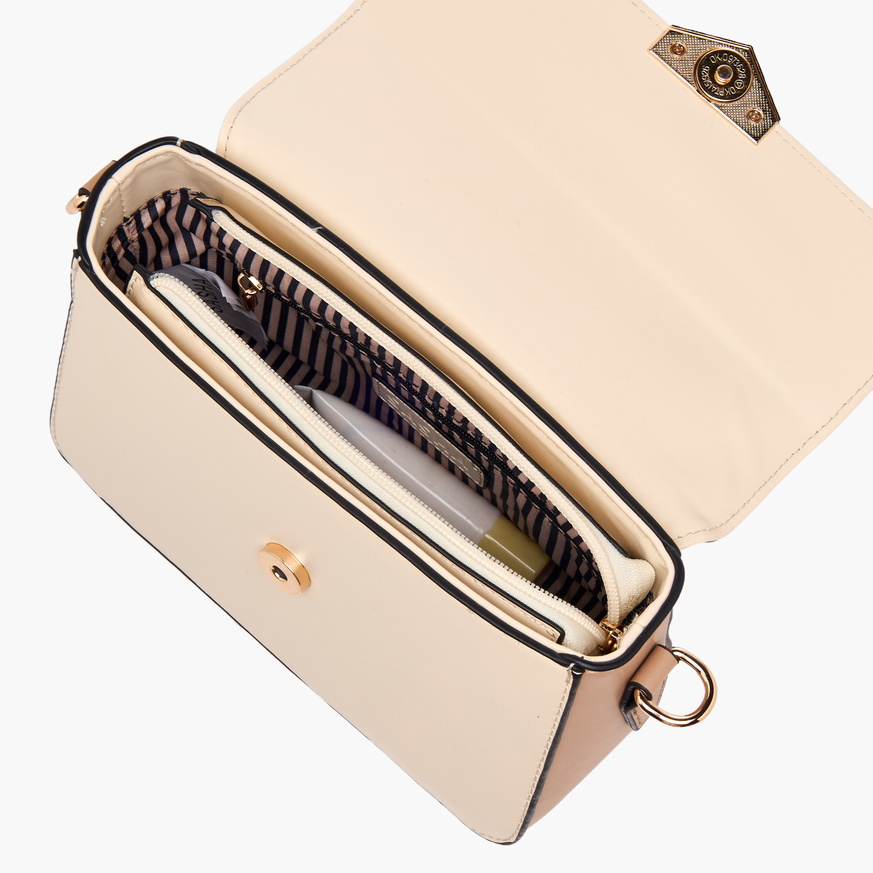 شنطة كروس بودي بطبعات مع شنطة صغيرة قابلة للفصل من ساشا-women-bagsandwallets-handbags-image-8