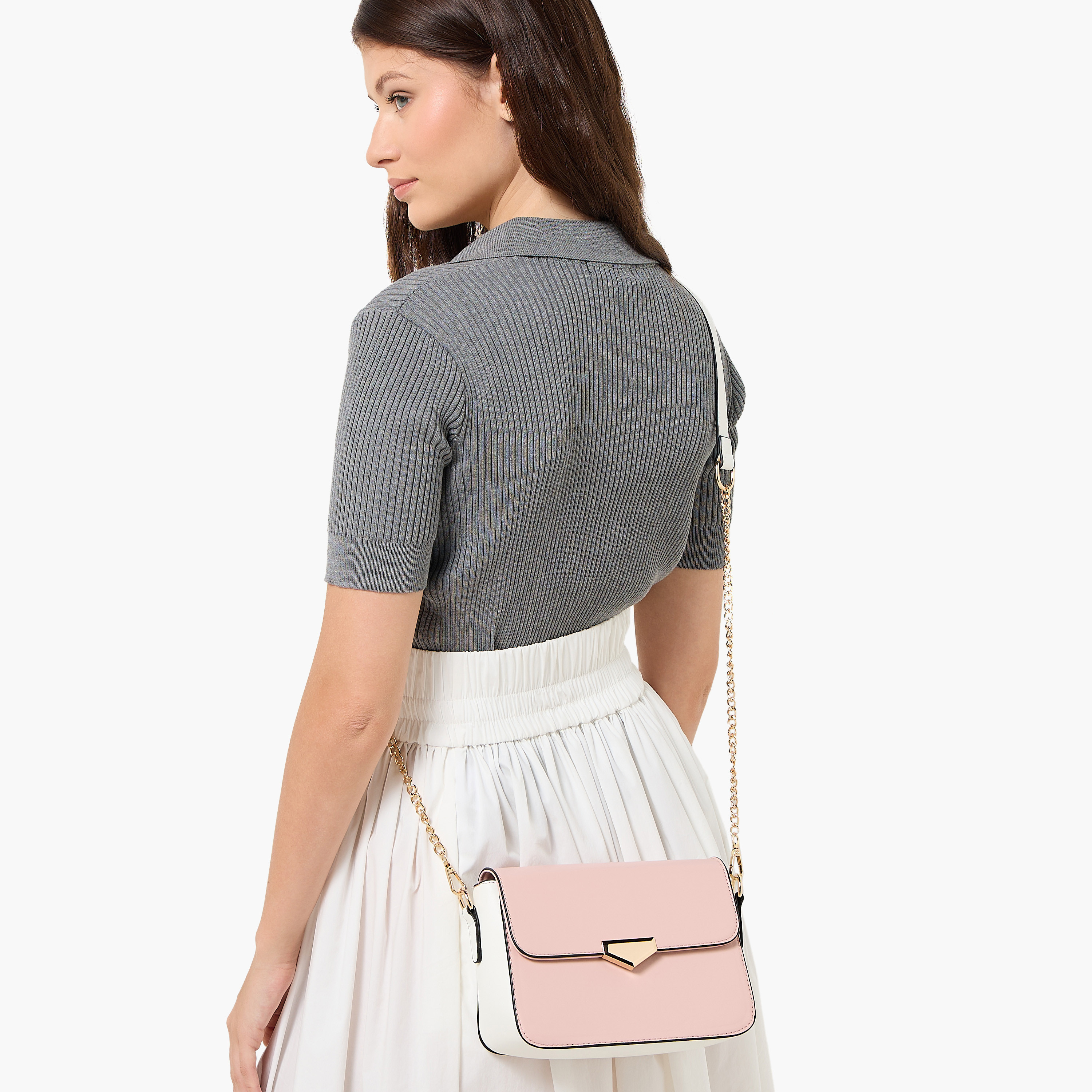 شنطة كروس بودي بطبعات مع شنطة صغيرة قابلة للفصل من ساشا-women-bagsandwallets-handbags-image-2