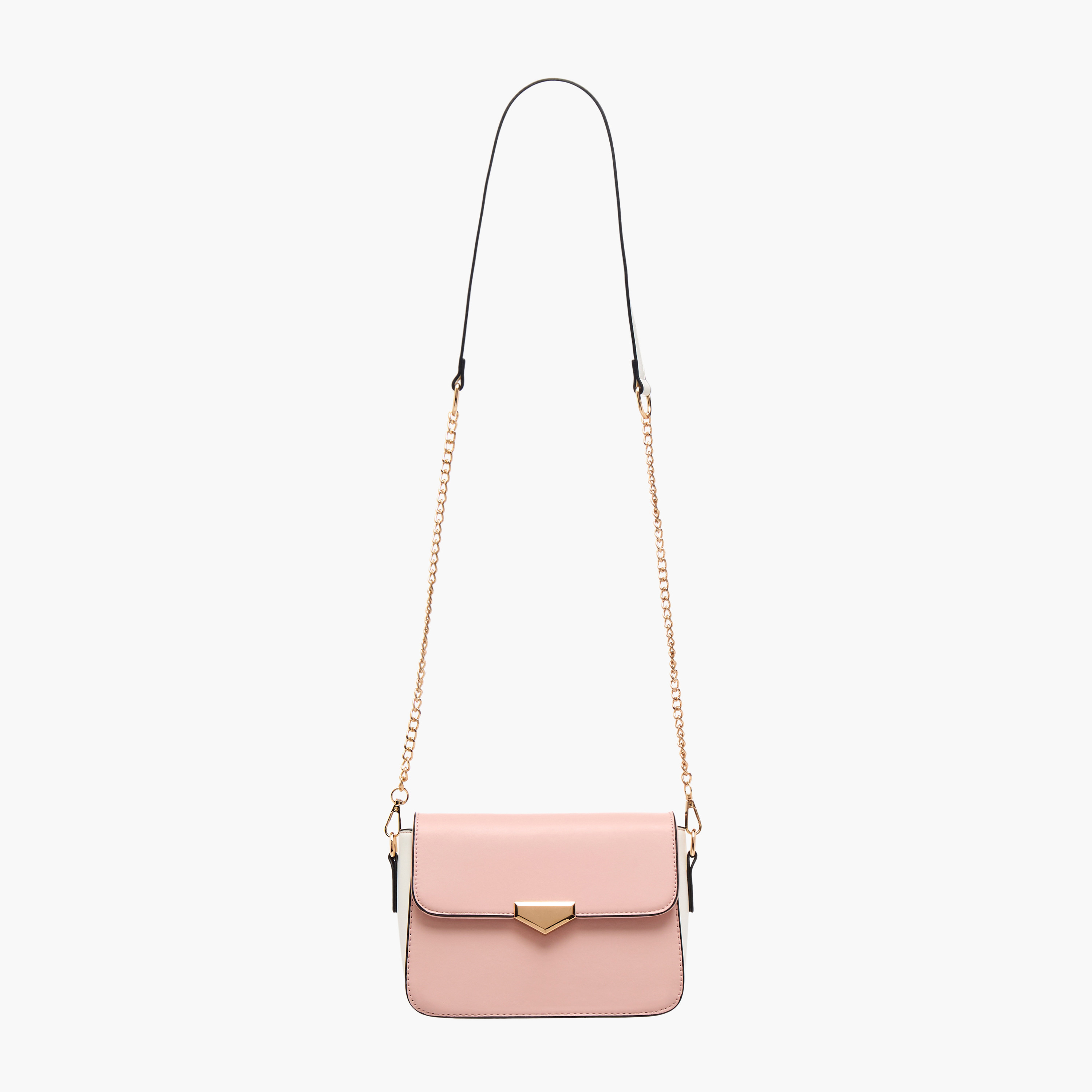 شنطة كروس بودي بطبعات مع شنطة صغيرة قابلة للفصل من ساشا-women-bagsandwallets-handbags-image-3