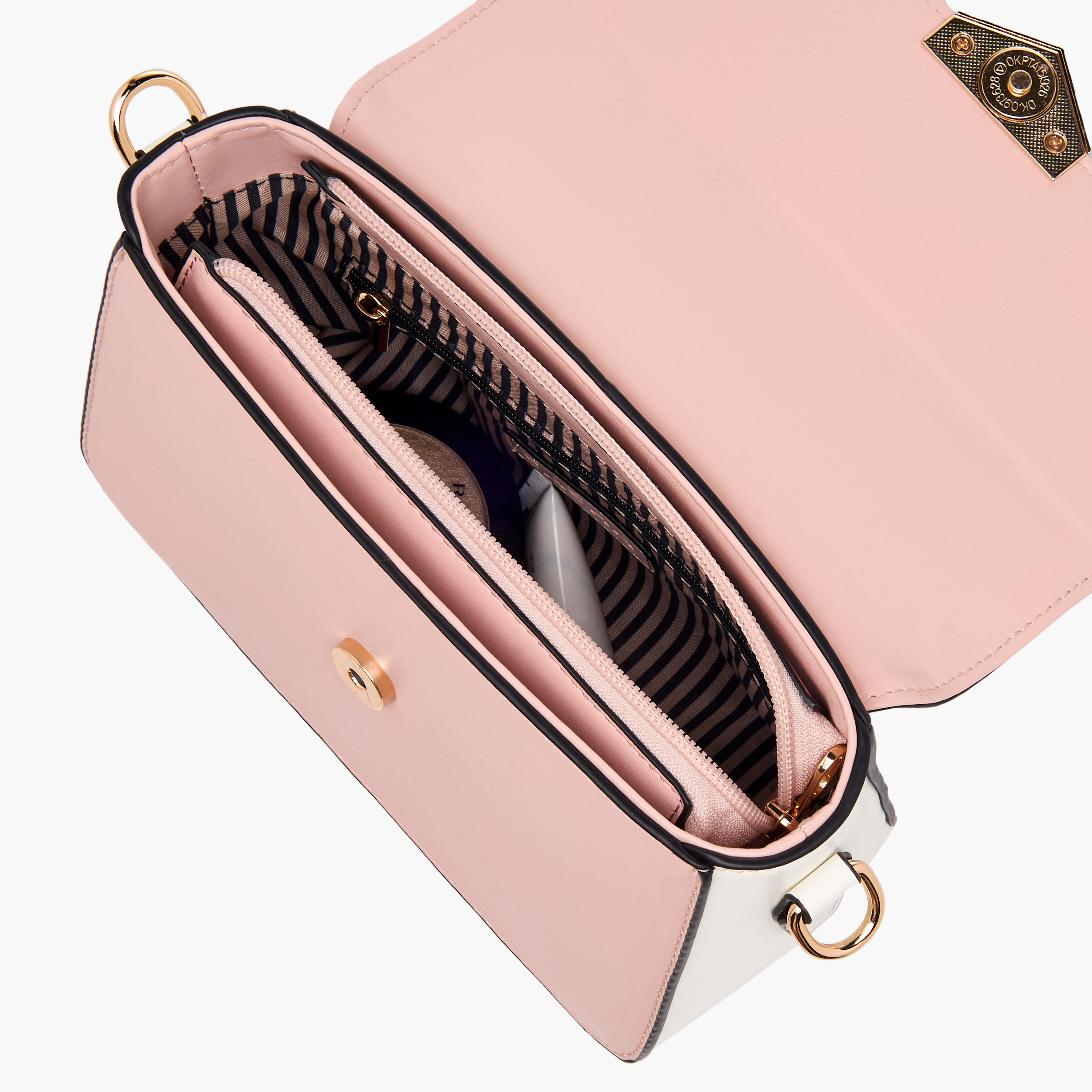 شنطة كروس بودي بطبعات مع شنطة صغيرة قابلة للفصل من ساشا-women-bagsandwallets-handbags-image-8