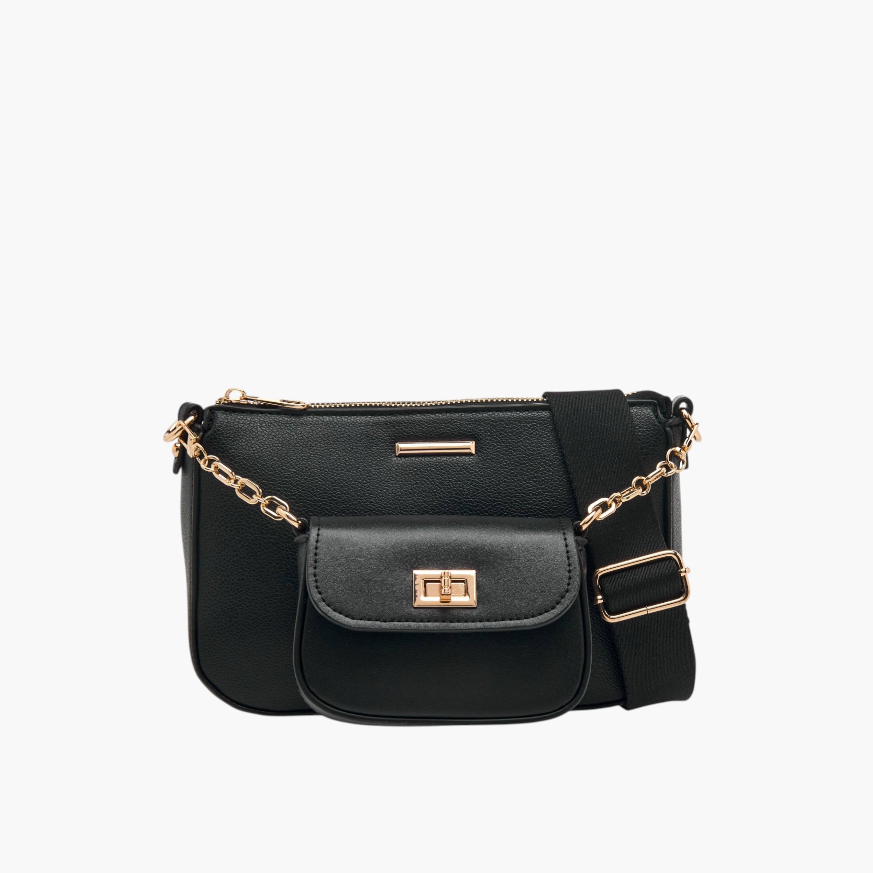 شنطة كروس بودي بطبعات مع شنطة صغيرة قابلة للفصل من ساشا-women-bagsandwallets-handbags-image-1