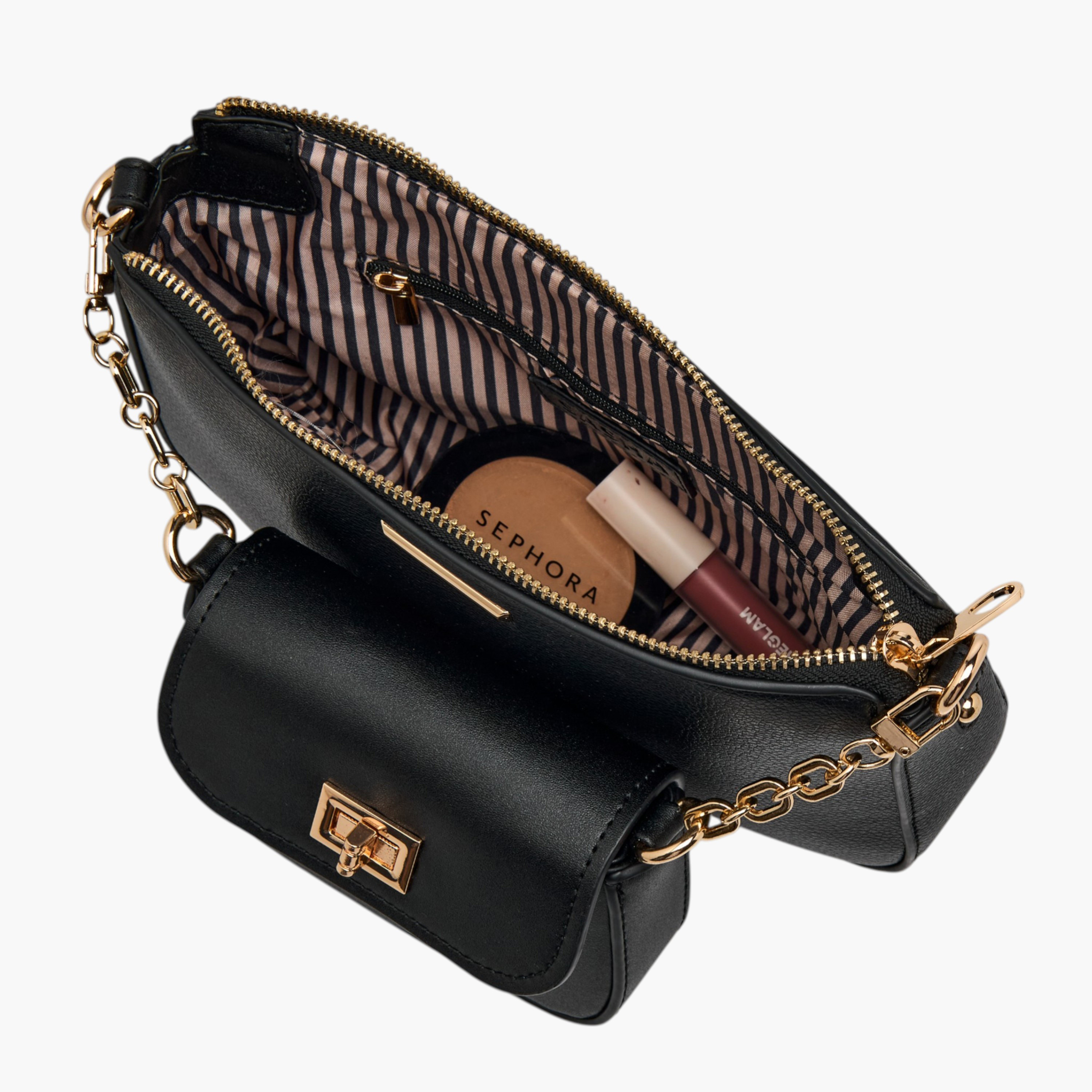 شنطة كروس بودي بطبعات مع شنطة صغيرة قابلة للفصل من ساشا-women-bagsandwallets-handbags-image-9