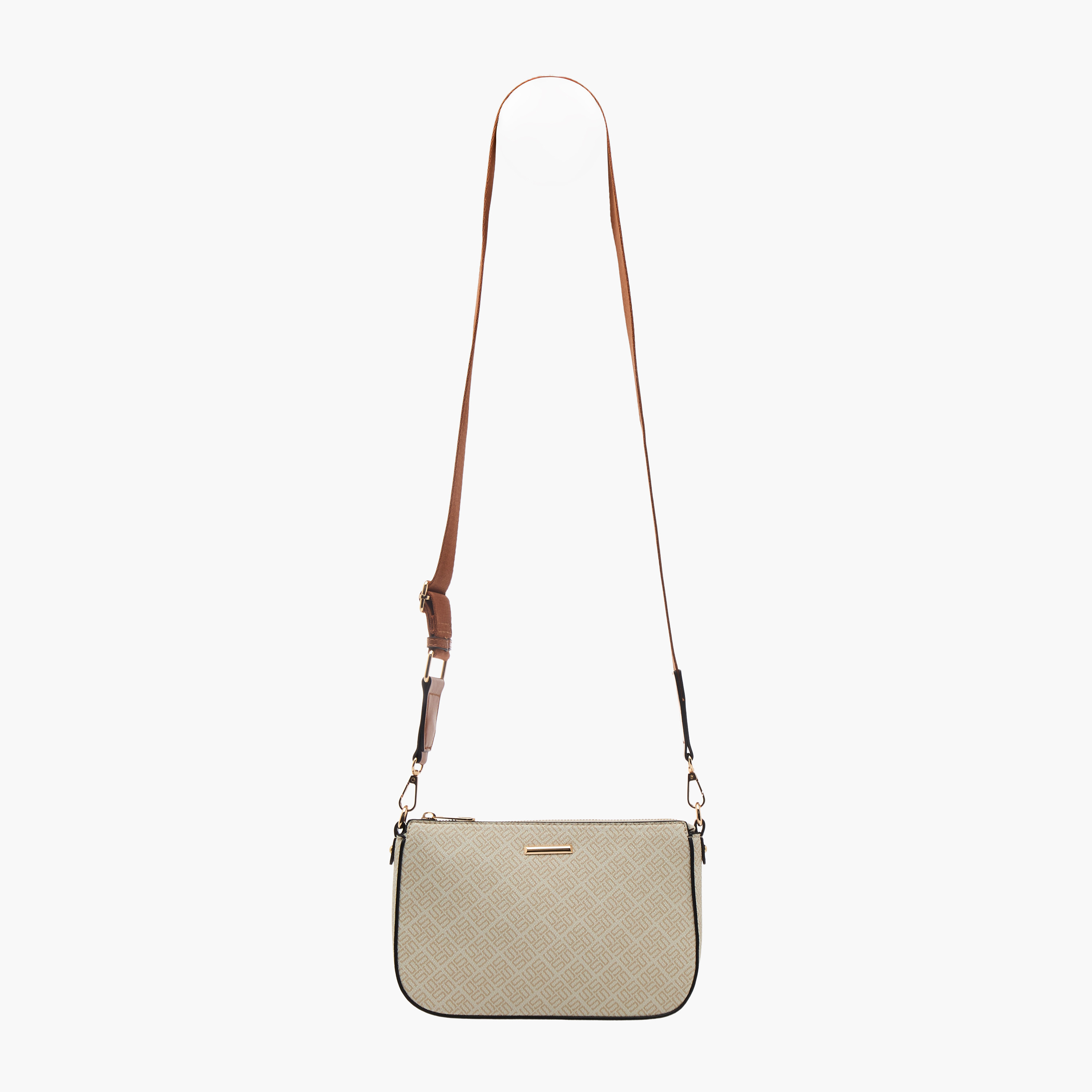 Sasha Printed Crossbody Bag with Detachable Pouch-women-bagsandwallets-handbags-image-2