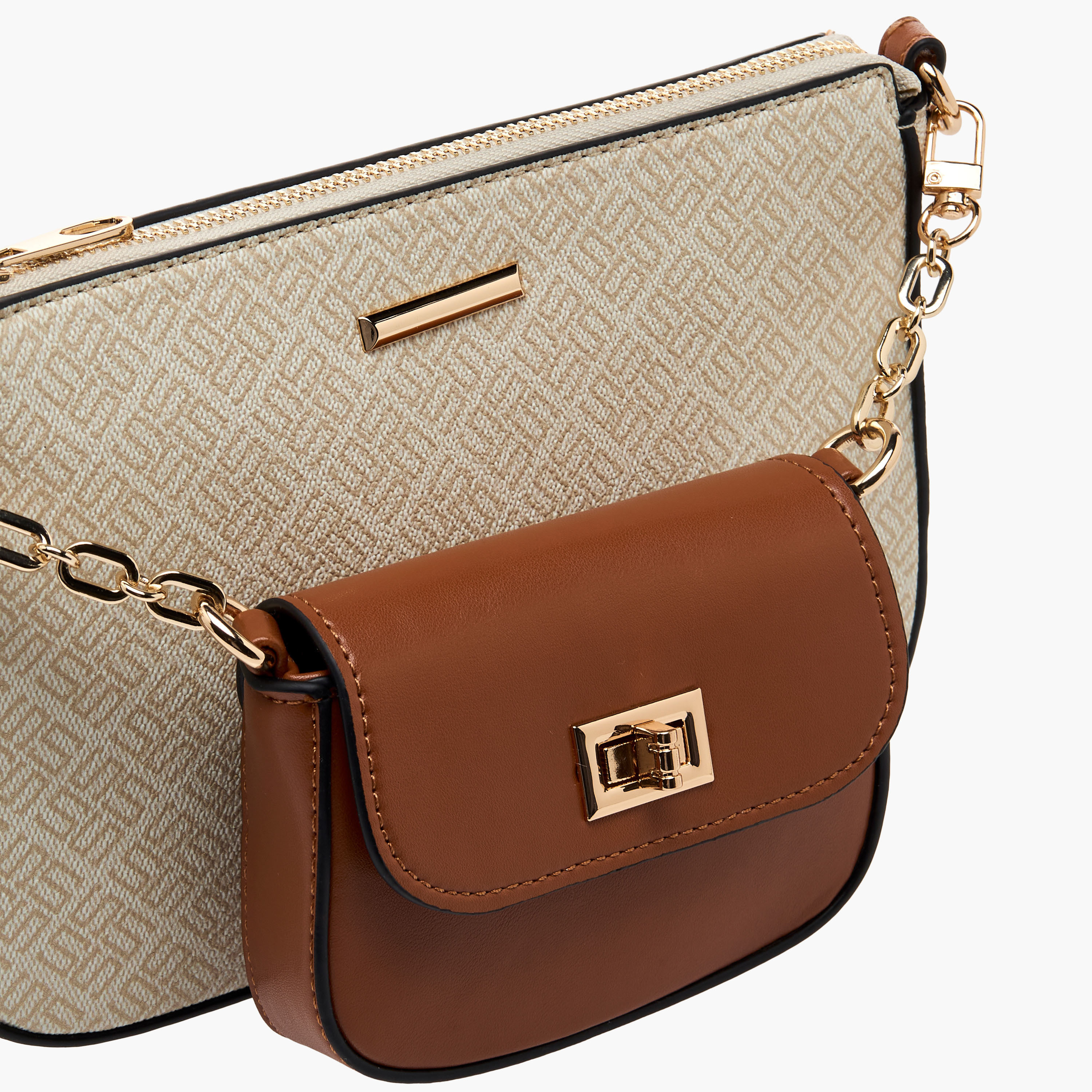 Sasha Printed Crossbody Bag with Detachable Pouch-women-bagsandwallets-handbags-image-8