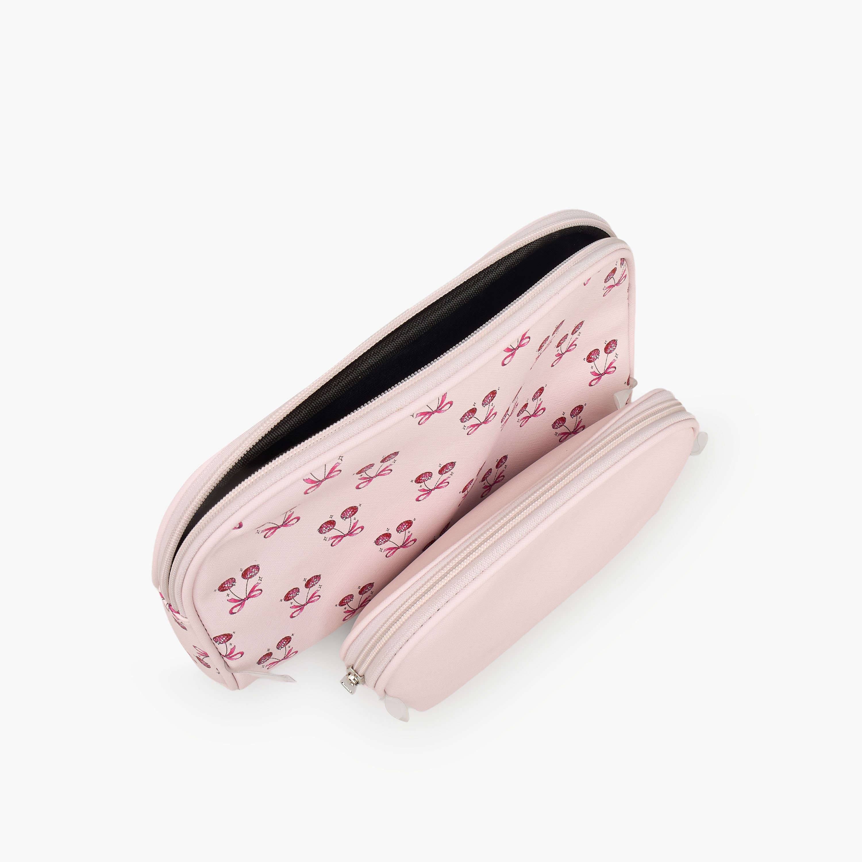 Assorted Print 3-Piece Cosmetic Bag Set-beautyandpersonalcare-makeup-brushesandaccessories-makeuppouches-image-6