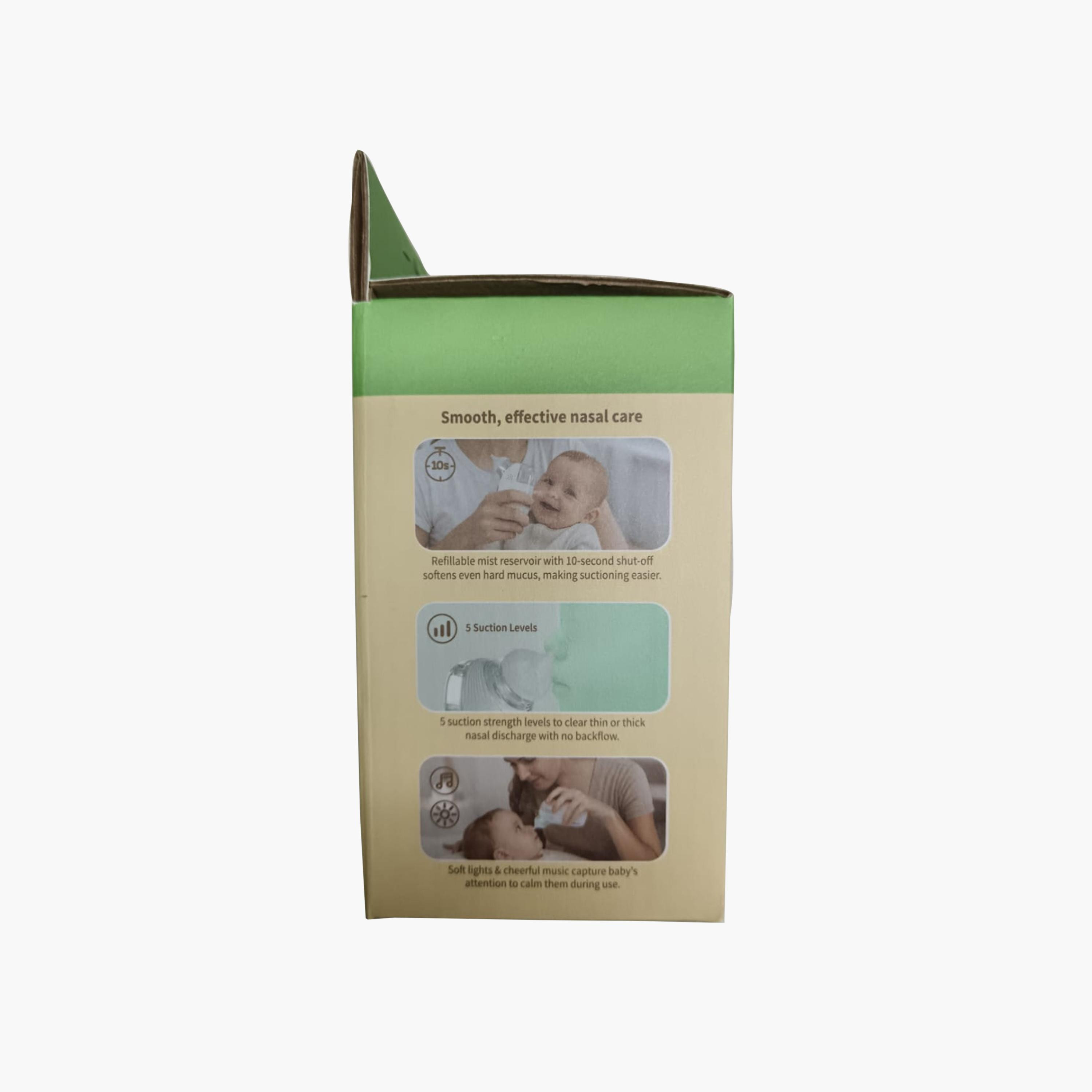 Haakaa 2-in-1 Electric Baby Nasal Aspirator with Sprayer-baby-healthandsafety-thermometersandaspirators-image-4