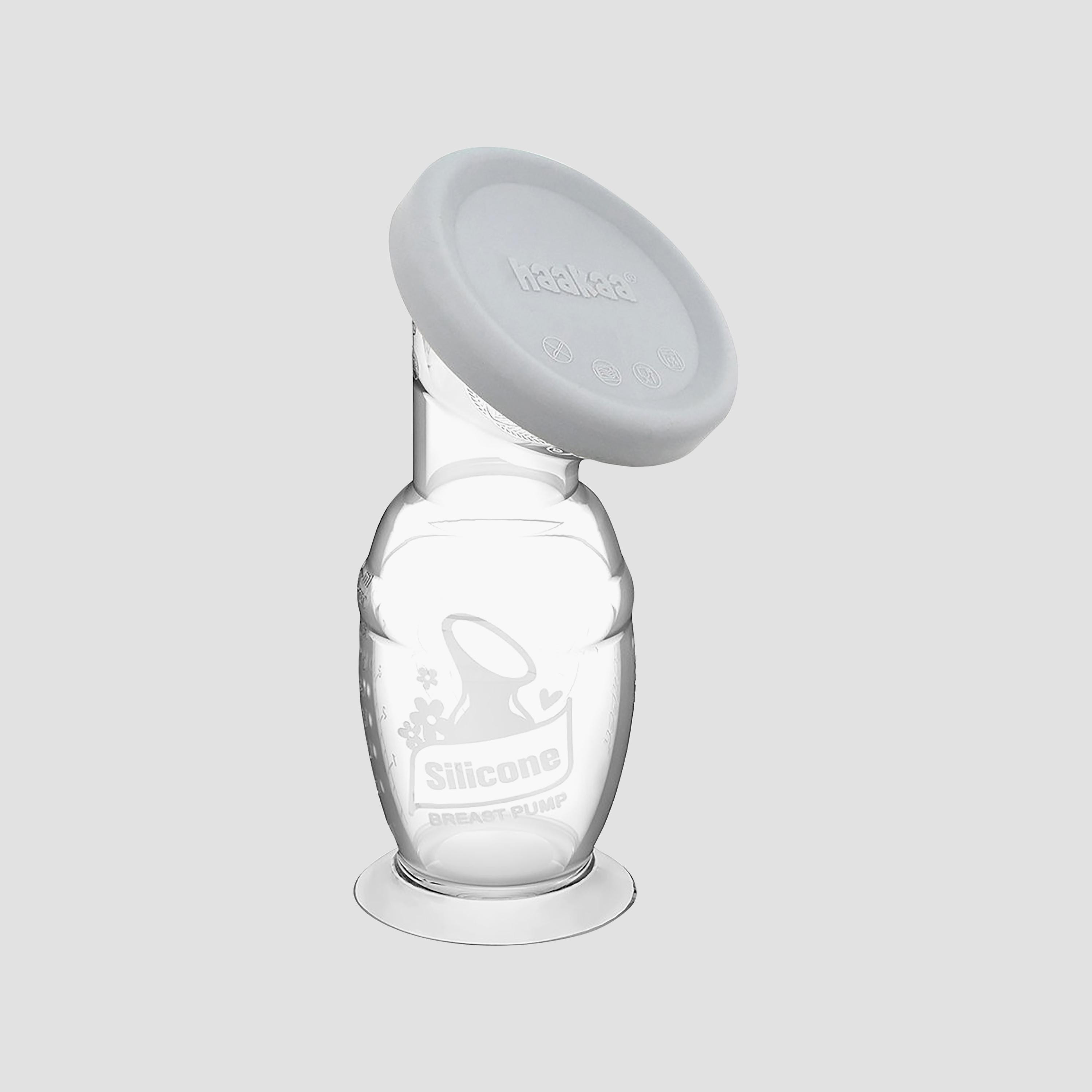 Haakaa Gen 2 Silicone Breast Pump & Cap Set - 100ml-baby-feeding-breastfeedingandcare-image-1