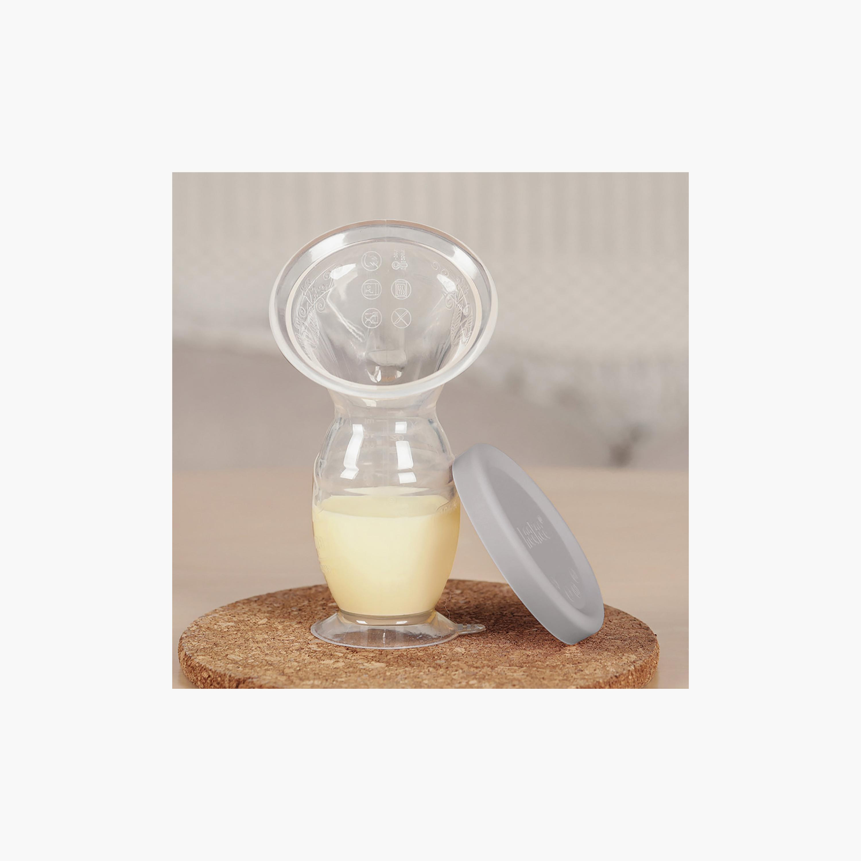 Haakaa Gen 2 Silicone Breast Pump & Cap Set - 150ml-baby-feeding-breastfeedingandcare-image-11