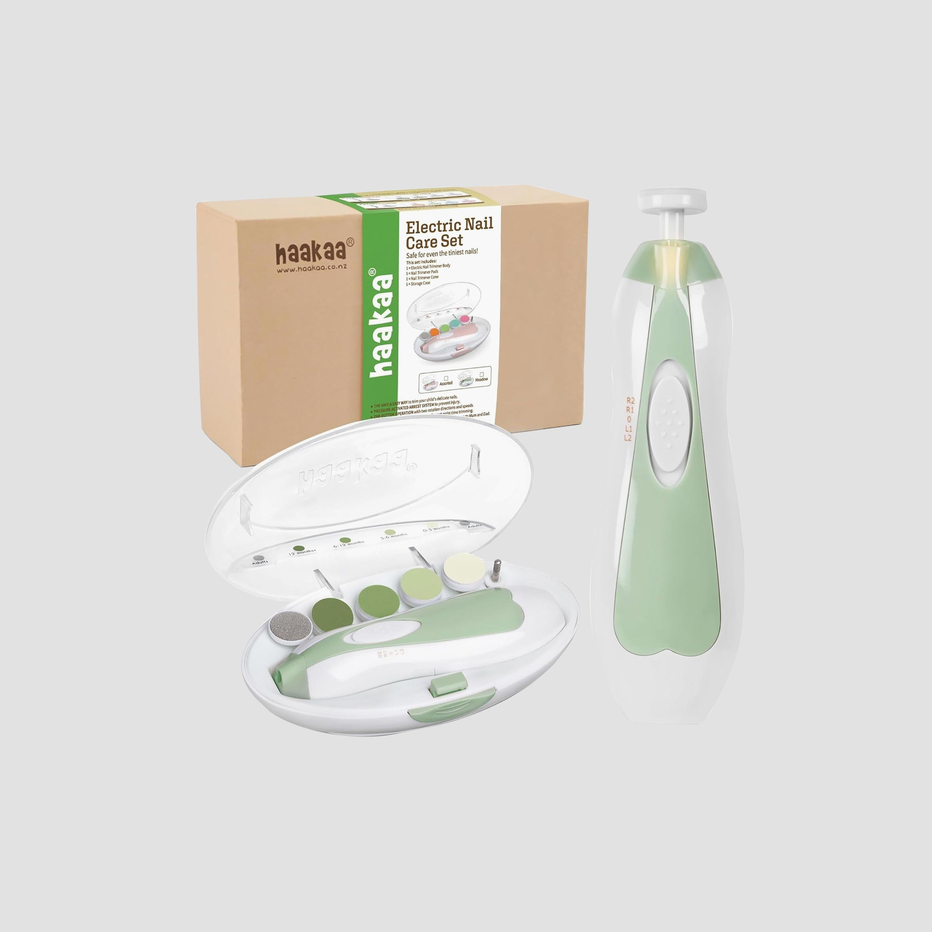 مجموعة العناية بأظافر الأطفال من هاكا - ميدو-baby-bathandcare-grooming-image-2