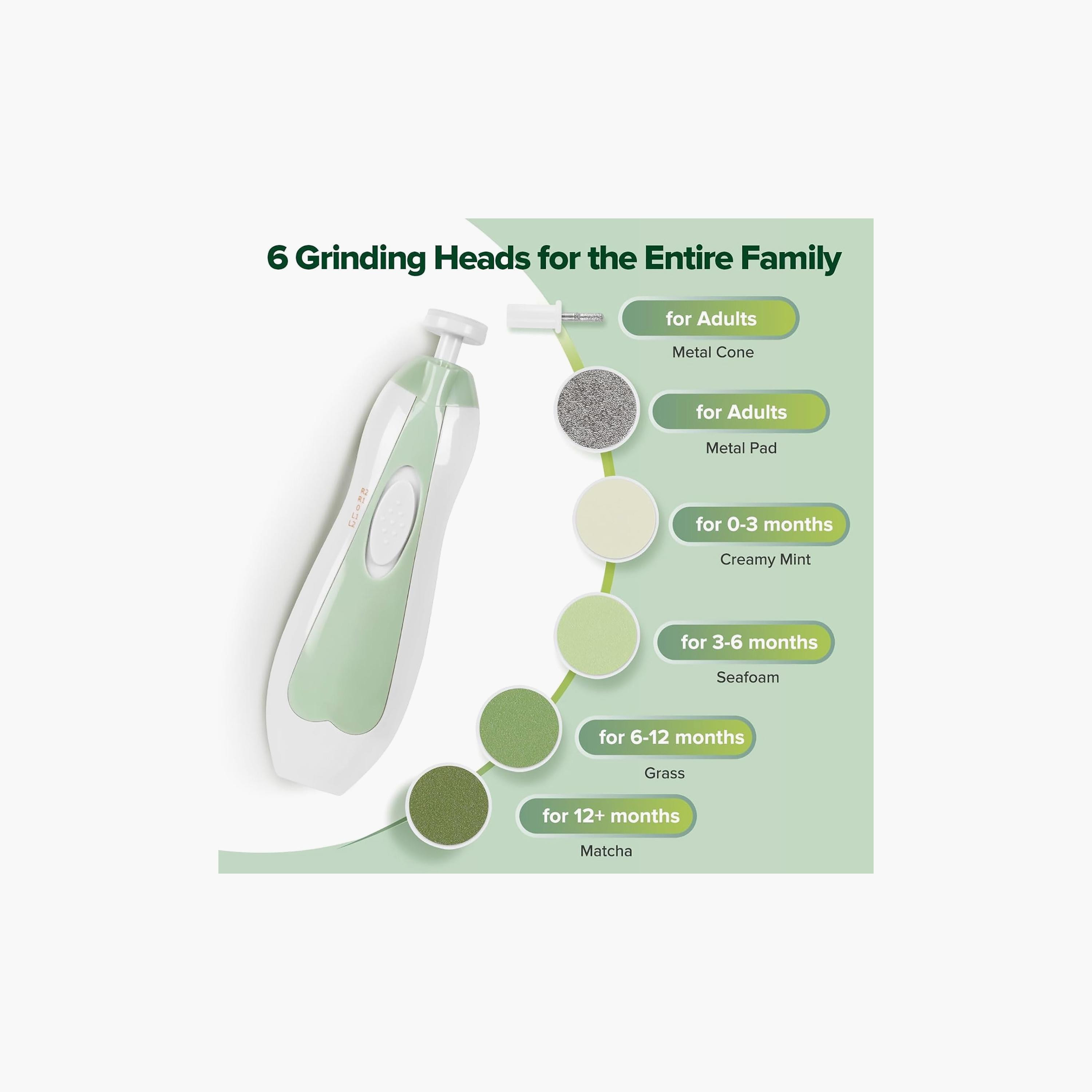 مجموعة العناية بأظافر الأطفال من هاكا - ميدو-baby-bathandcare-grooming-image-3