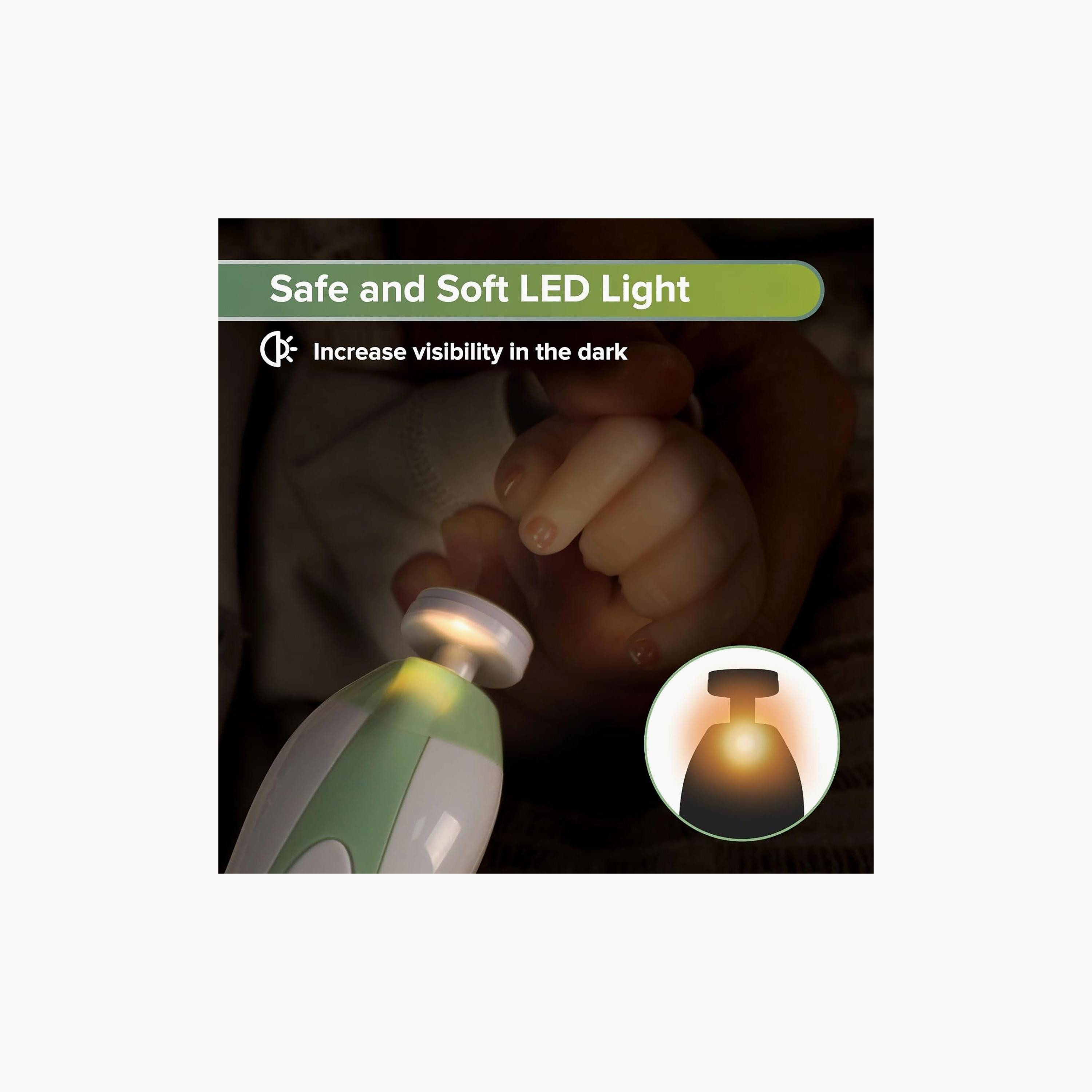 مجموعة العناية بأظافر الأطفال من هاكا - ميدو-baby-bathandcare-grooming-image-4