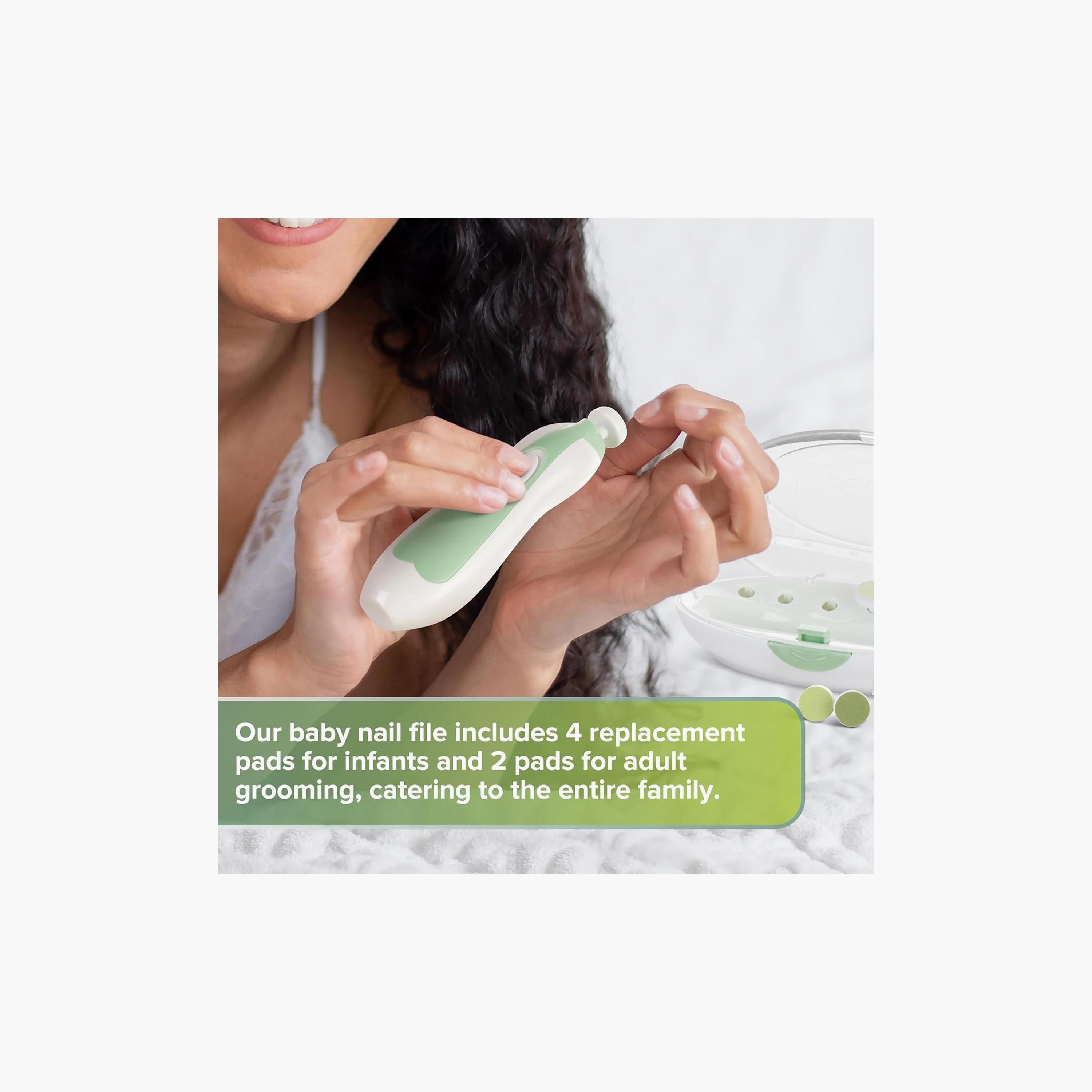 مجموعة العناية بأظافر الأطفال من هاكا - ميدو-baby-bathandcare-grooming-image-5