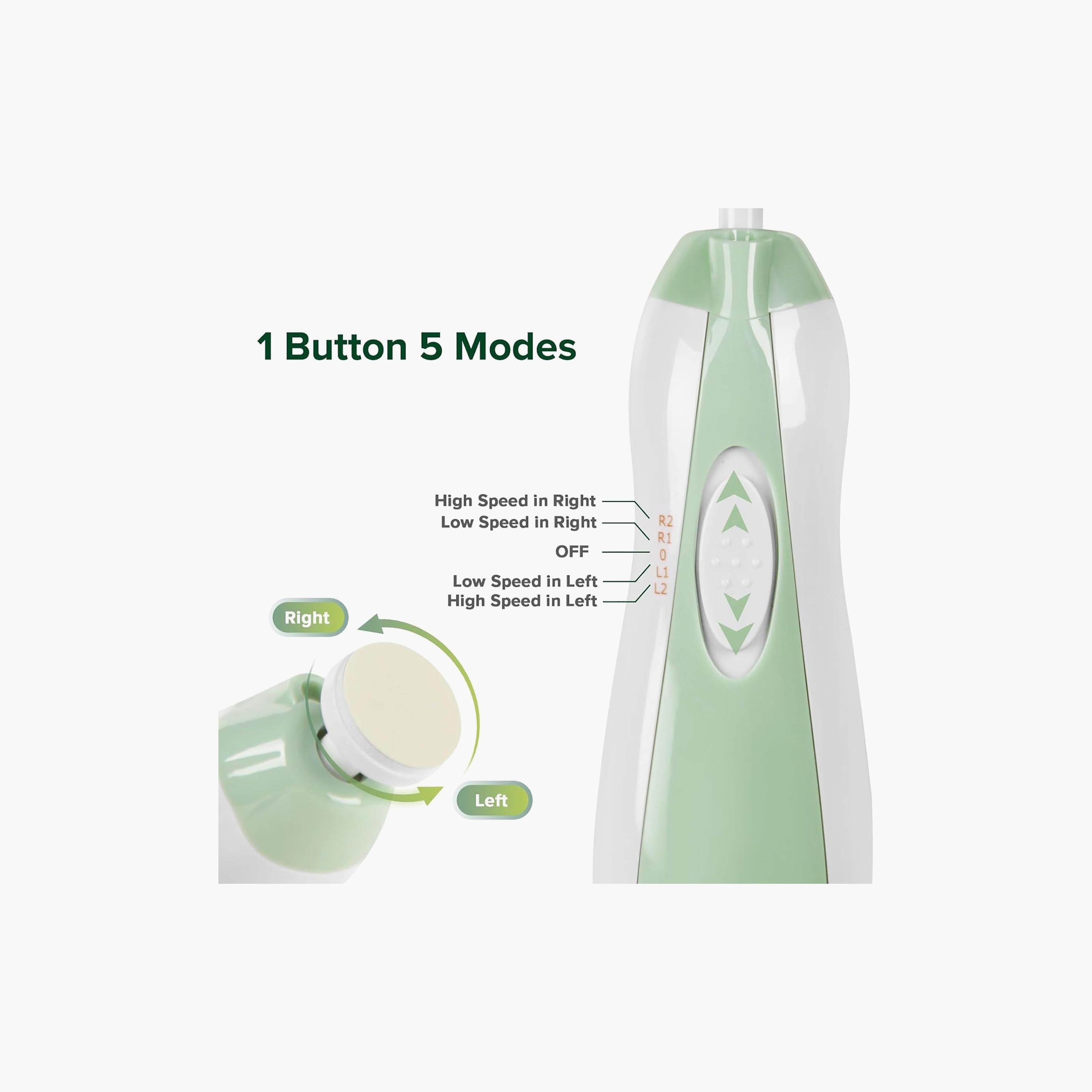 مجموعة العناية بأظافر الأطفال من هاكا - ميدو-baby-bathandcare-grooming-image-6