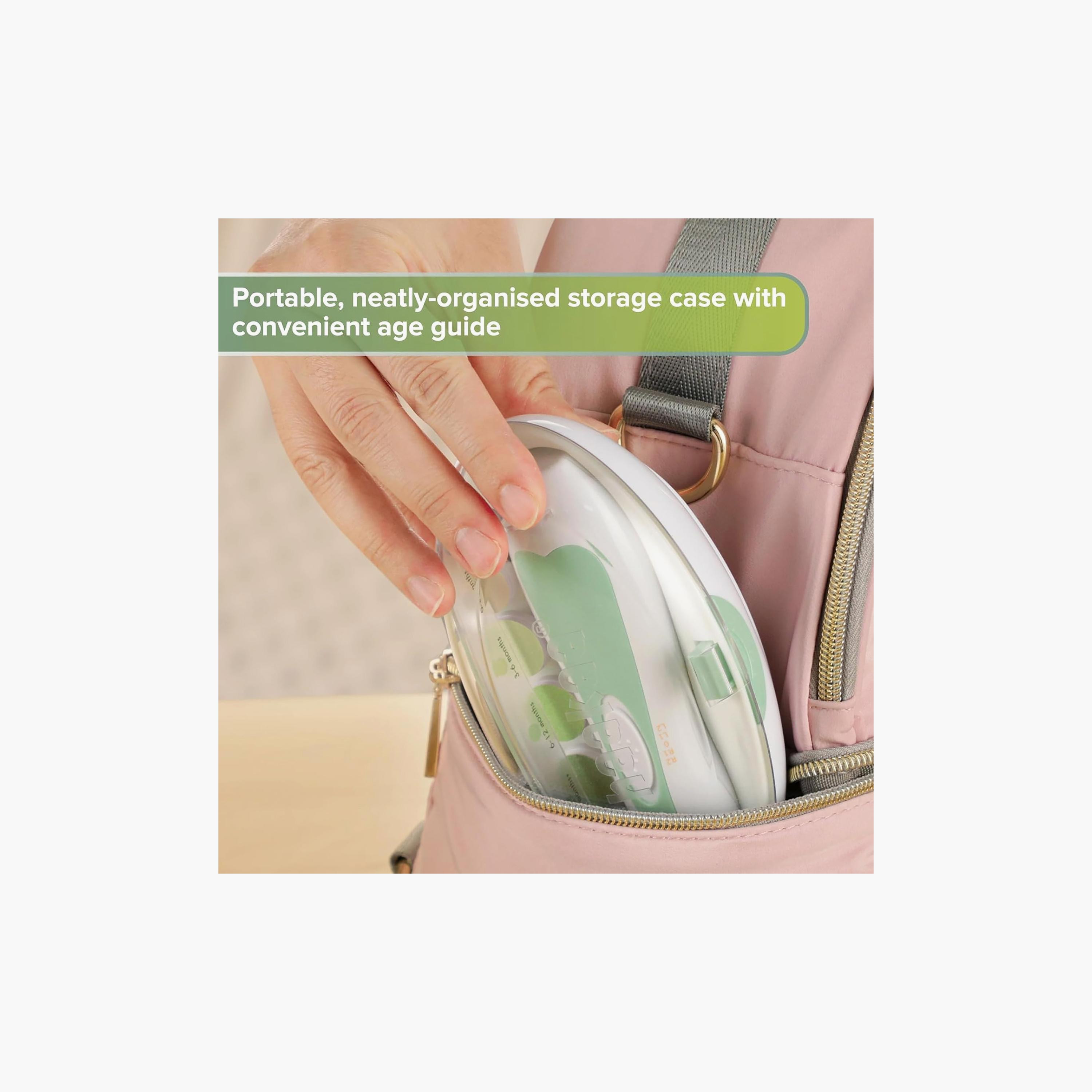 مجموعة العناية بأظافر الأطفال من هاكا - ميدو-baby-bathandcare-grooming-image-7