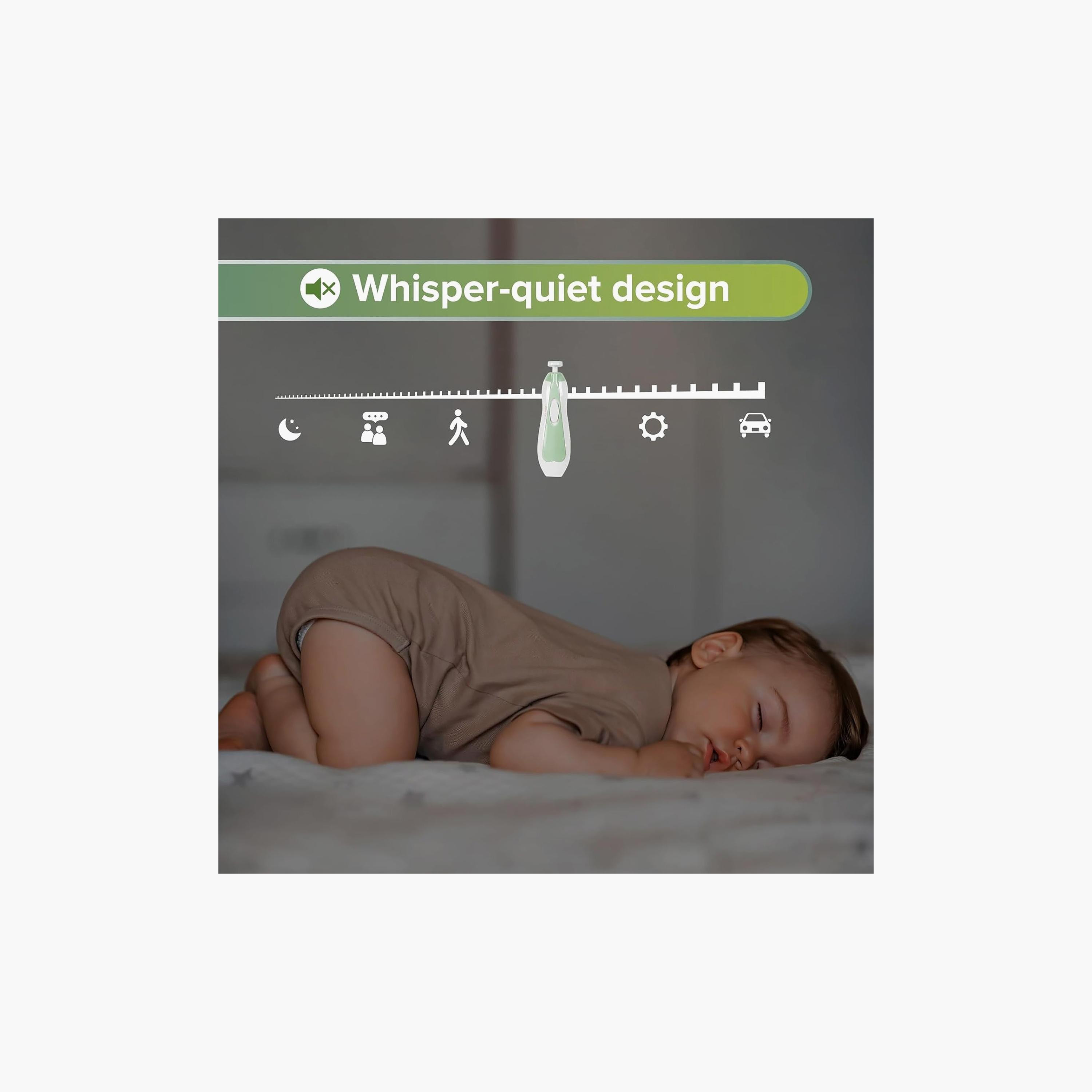 مجموعة العناية بأظافر الأطفال من هاكا - ميدو-baby-bathandcare-grooming-image-8
