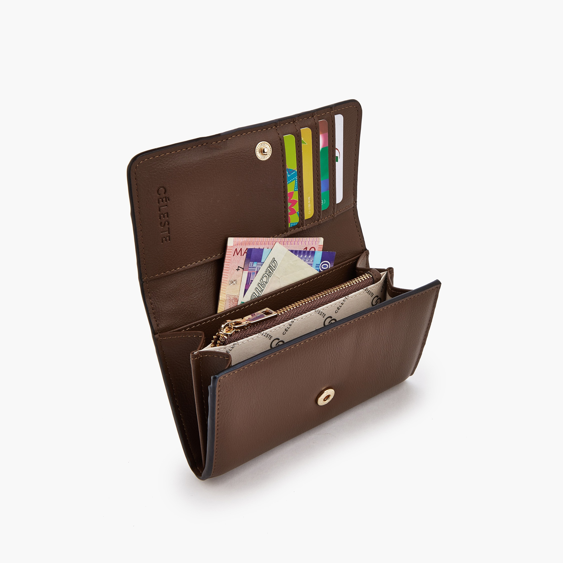 محفظة بطية إغلاق من سيليست-women-bagsandwallets-wallets-image-7