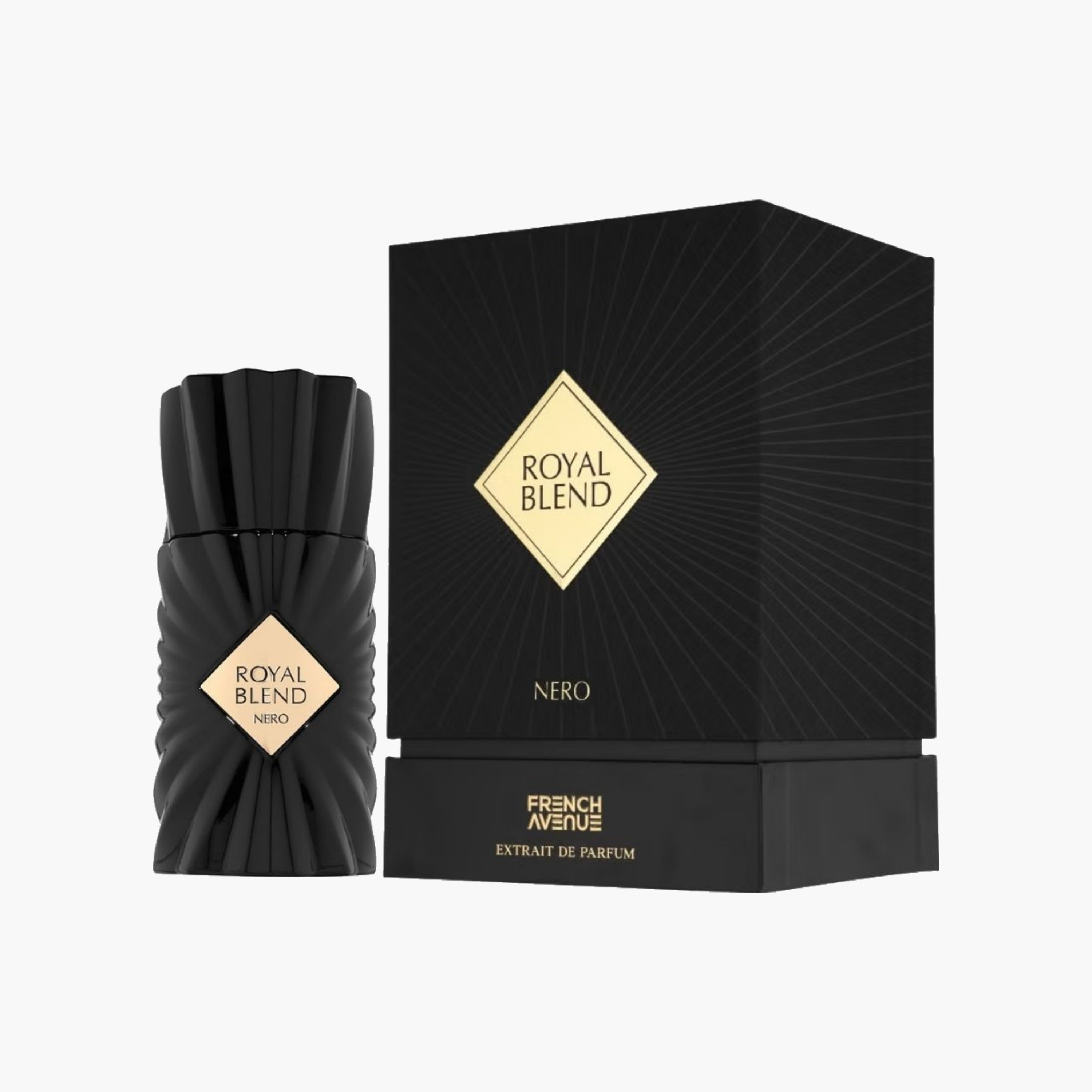 French Avenue Royal Blend Nero Unisex Perfume-beautyandpersonalcare-fragrance-unisex-image-2