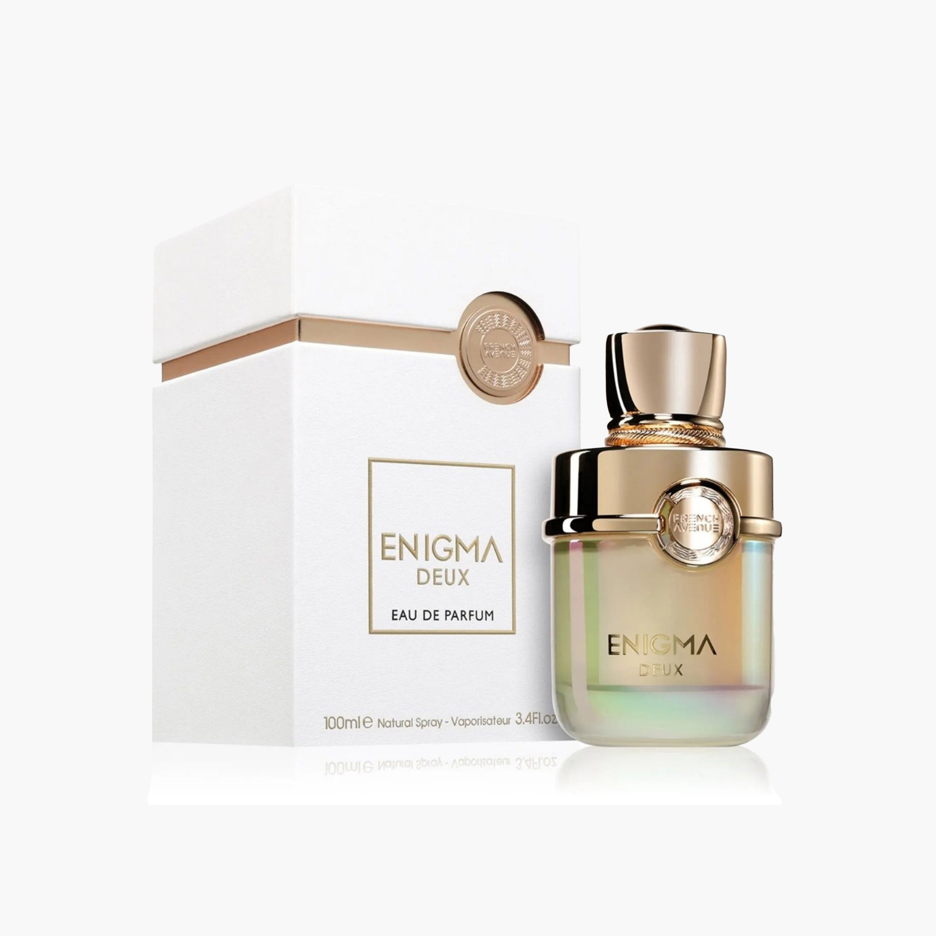 فرنش أفينيو عطر إنيجما دو أو دو بارفان 100 مل-beautyandpersonalcare-fragrance-women-image-2