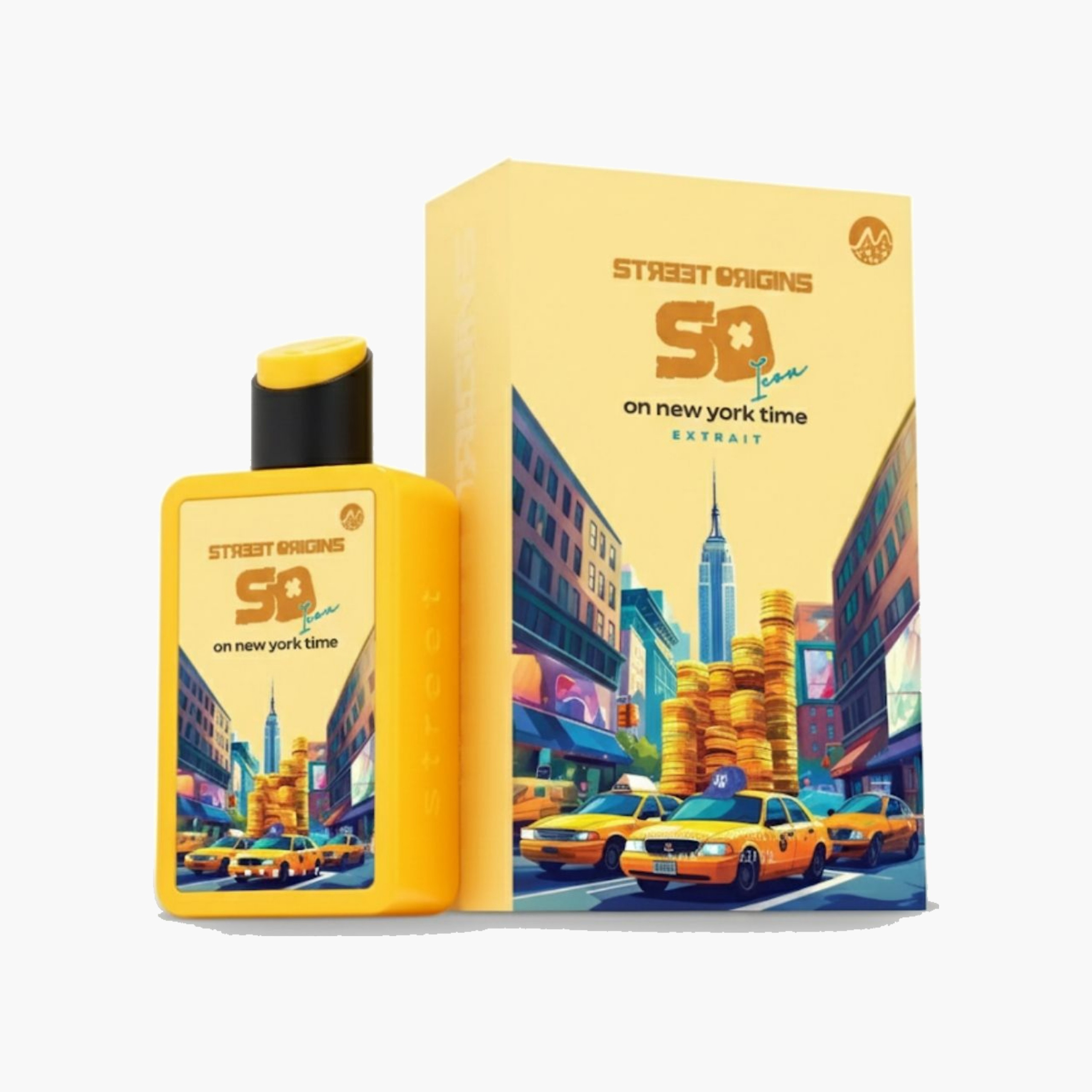 Street Origins New York Time Extrait Perfume-beautyandpersonalcare-fragrance-men-image-2