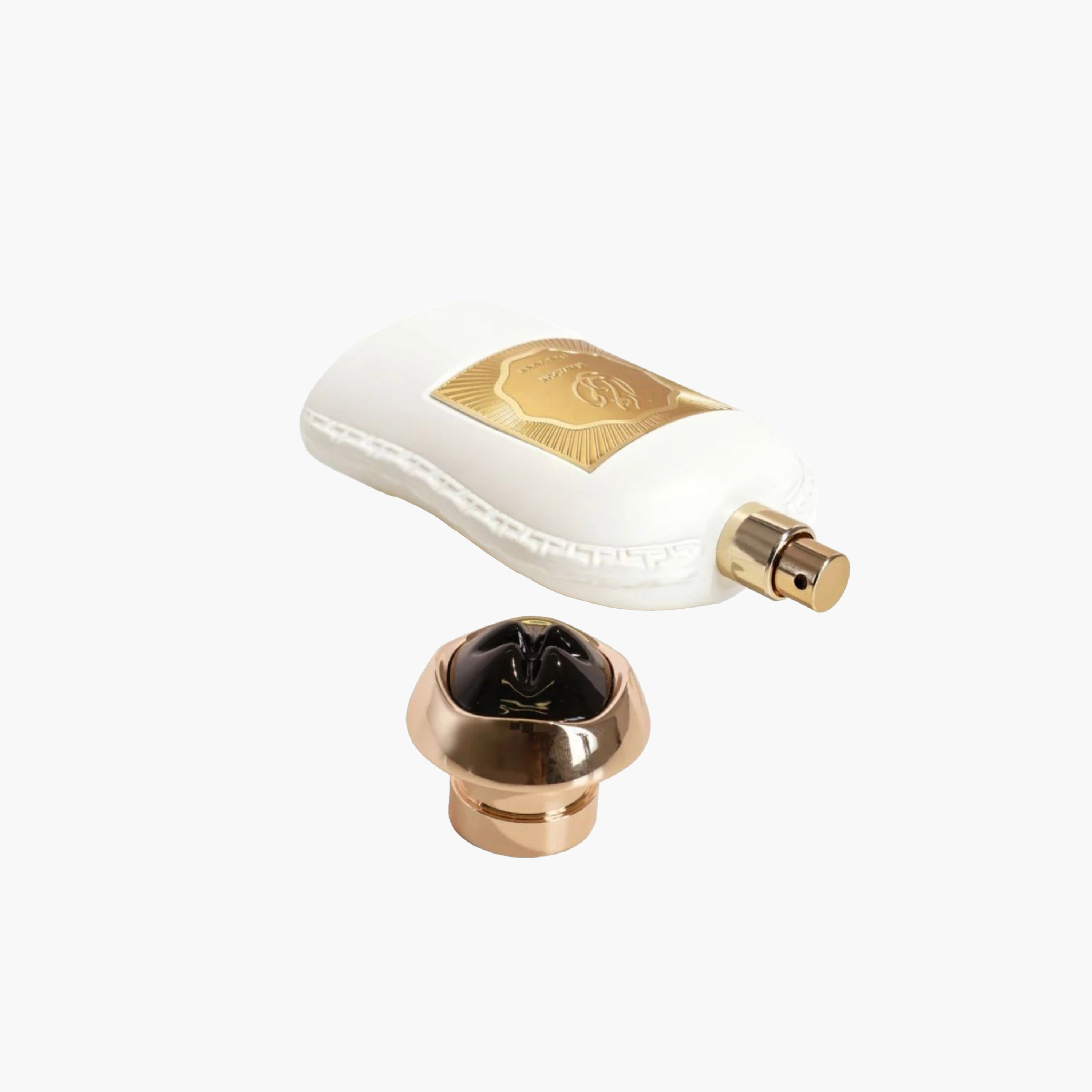 لا بارفان غاليريا زجاجة عطر ذهبية بيضاء-beautyandpersonalcare-fragrance-unisex-image-1