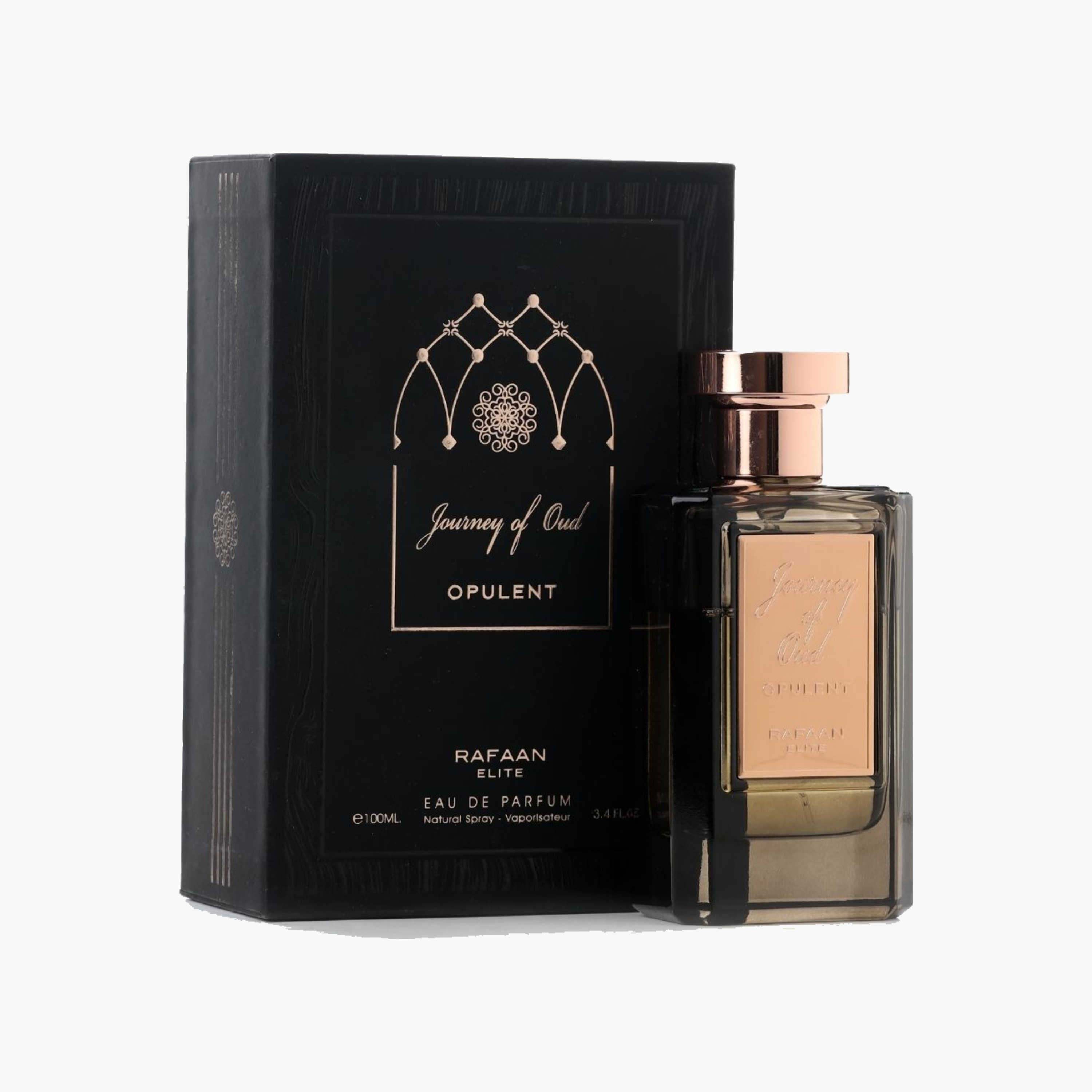 La Parfum Galleria Opulent Oud Eau de Parfum 100ML-beautyandpersonalcare-fragrance-men-image-1