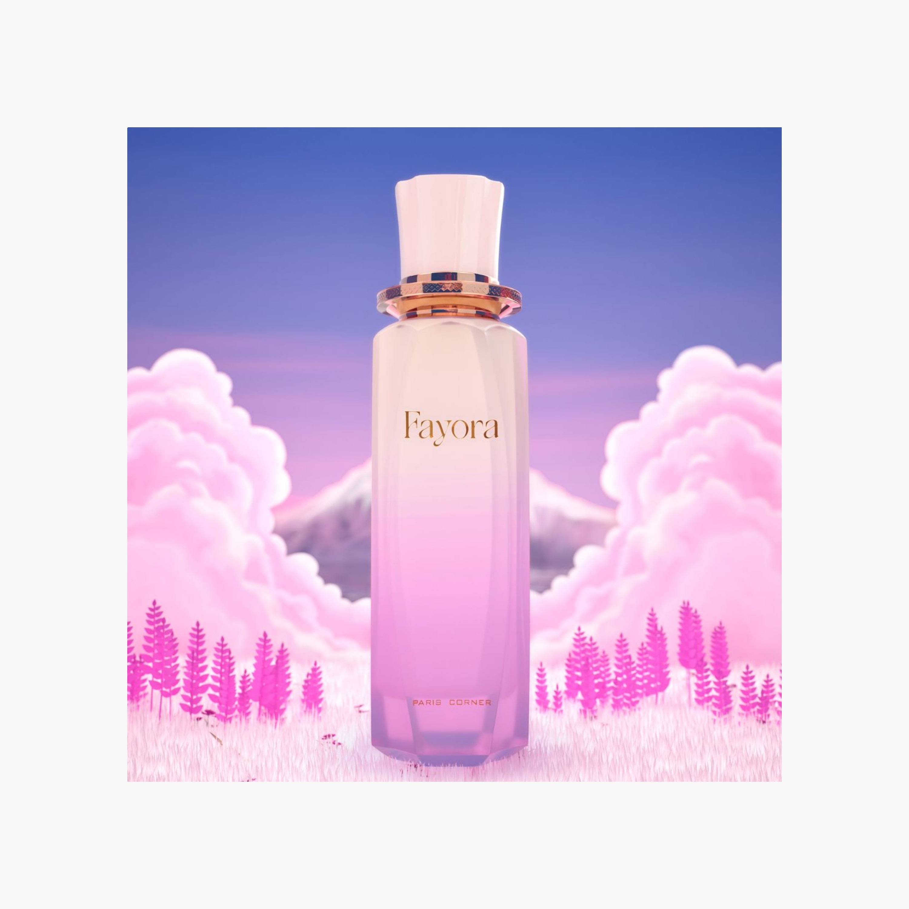Paris Corner Fayora Eau De Parfum 100ML-beautyandpersonalcare-fragrance-women-image-1