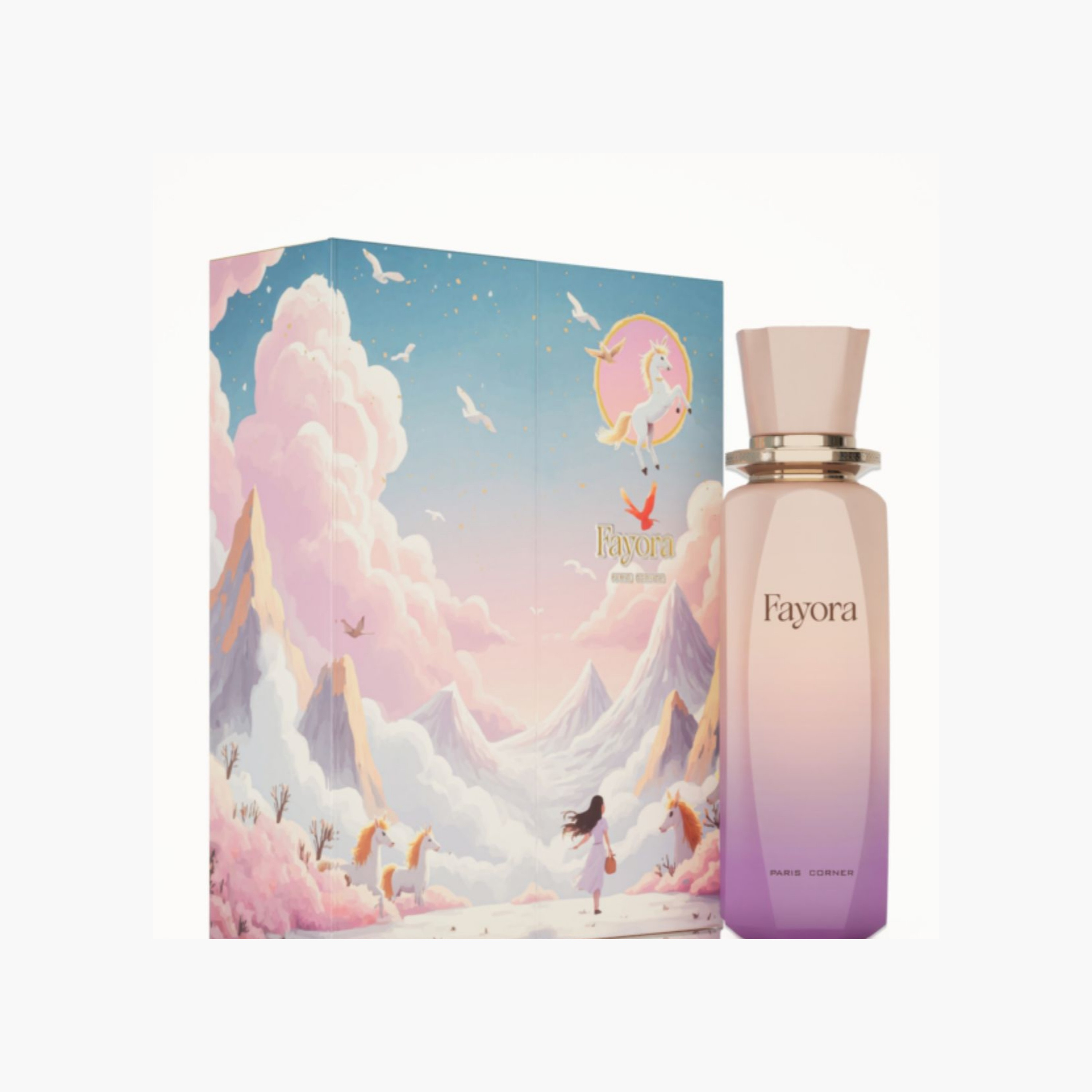 Paris Corner Fayora Eau De Parfum 100ML-beautyandpersonalcare-fragrance-women-image-2
