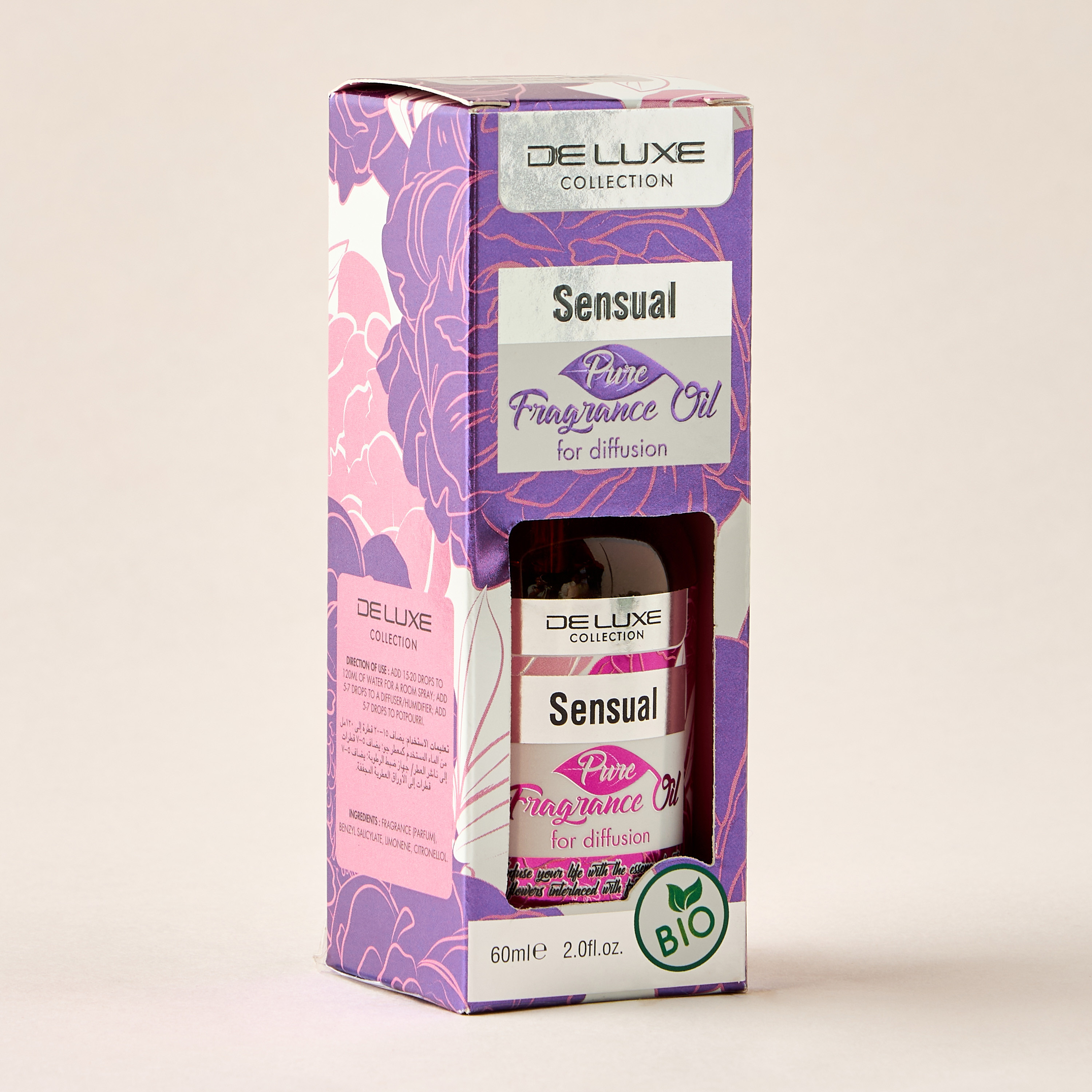 Hamidi Lavender Pure Fragrance Oil for Diffusion - 60 ml-household-homefragrance-fragranceoilsandessence-image-5
