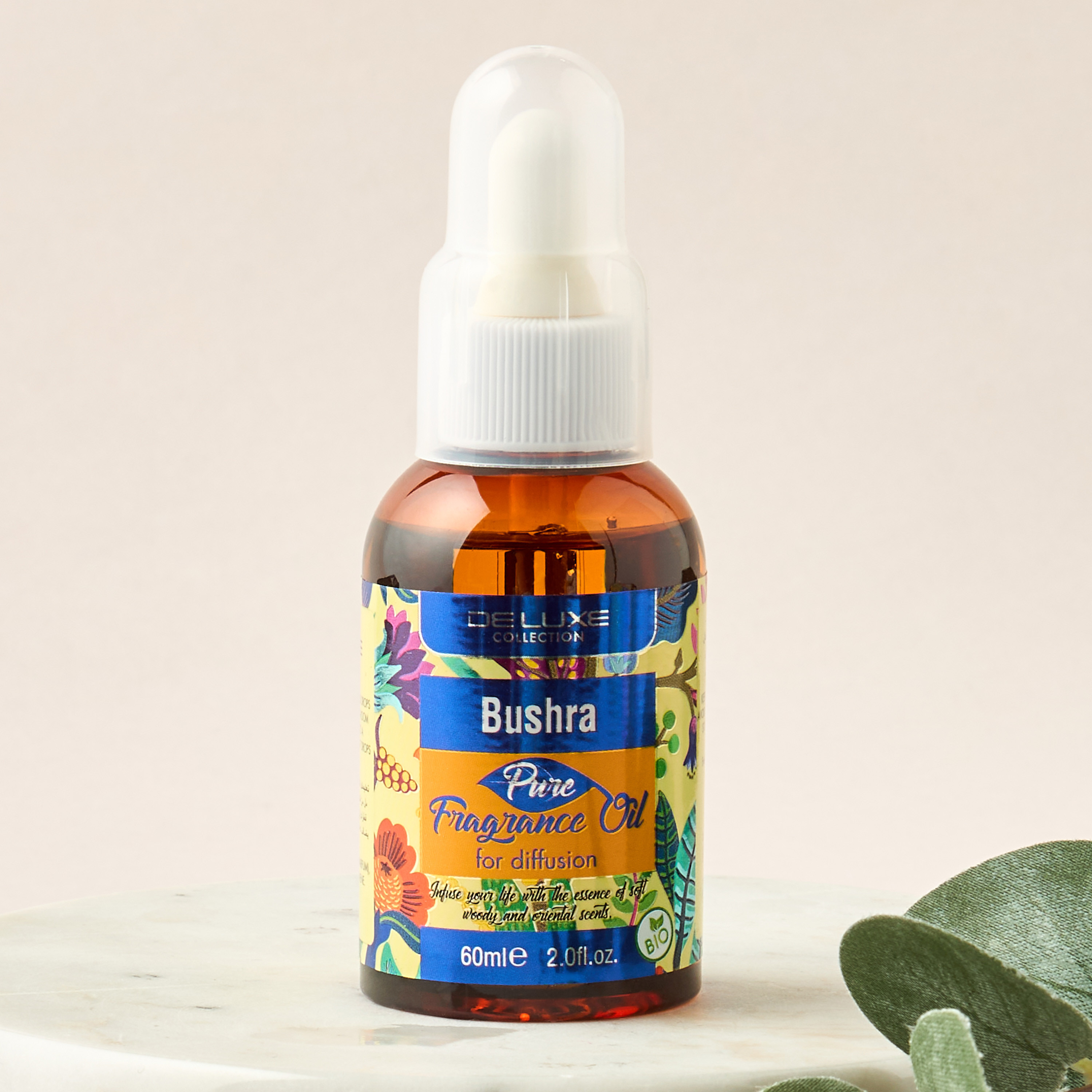 Hamidi Lavender Pure Fragrance Oil for Diffusion - 60 ml-household-homefragrance-fragranceoilsandessence-image-1