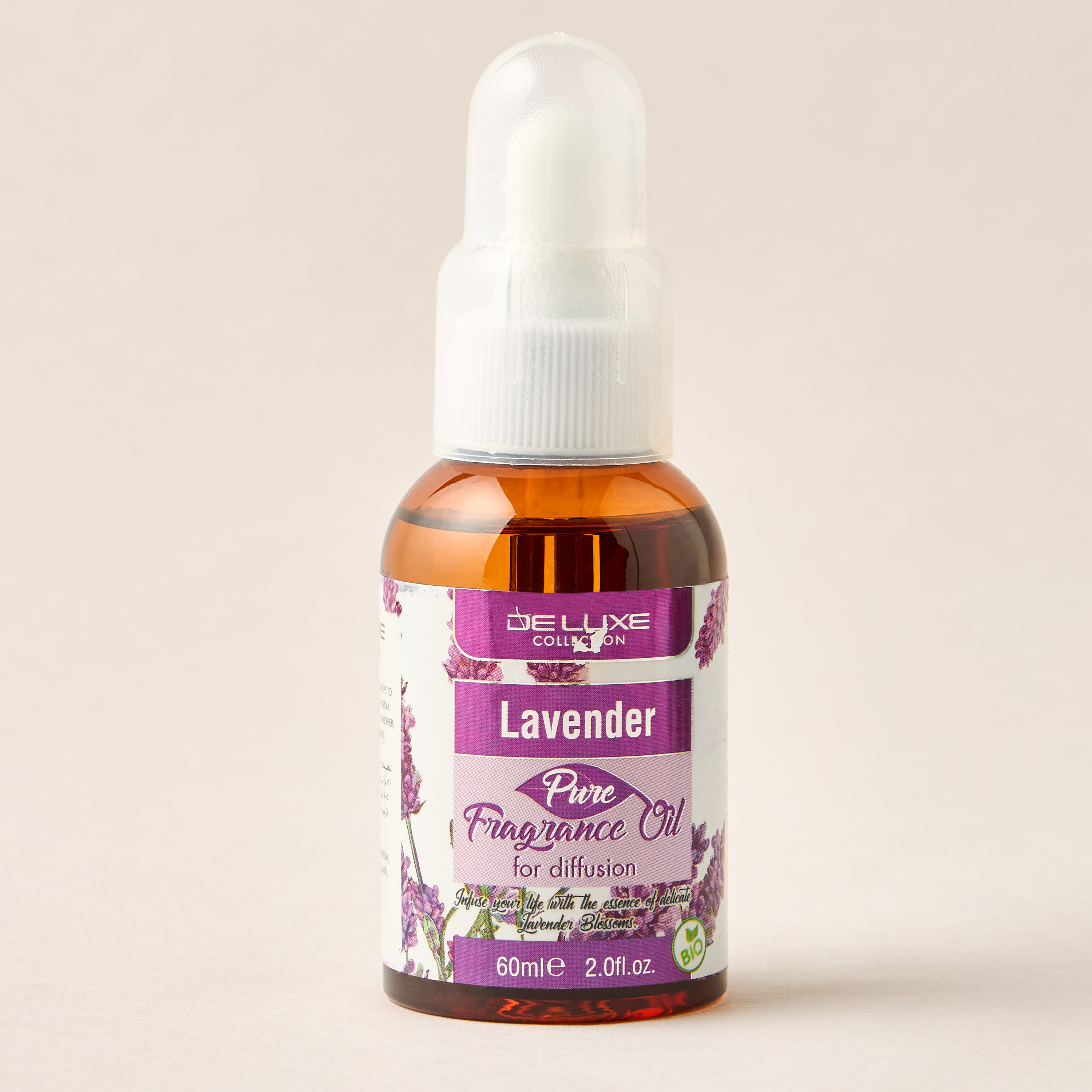 Hamidi Lavender Pure Fragrance Oil for Diffusion - 60 ml-household-homefragrance-fragranceoilsandessence-image-1