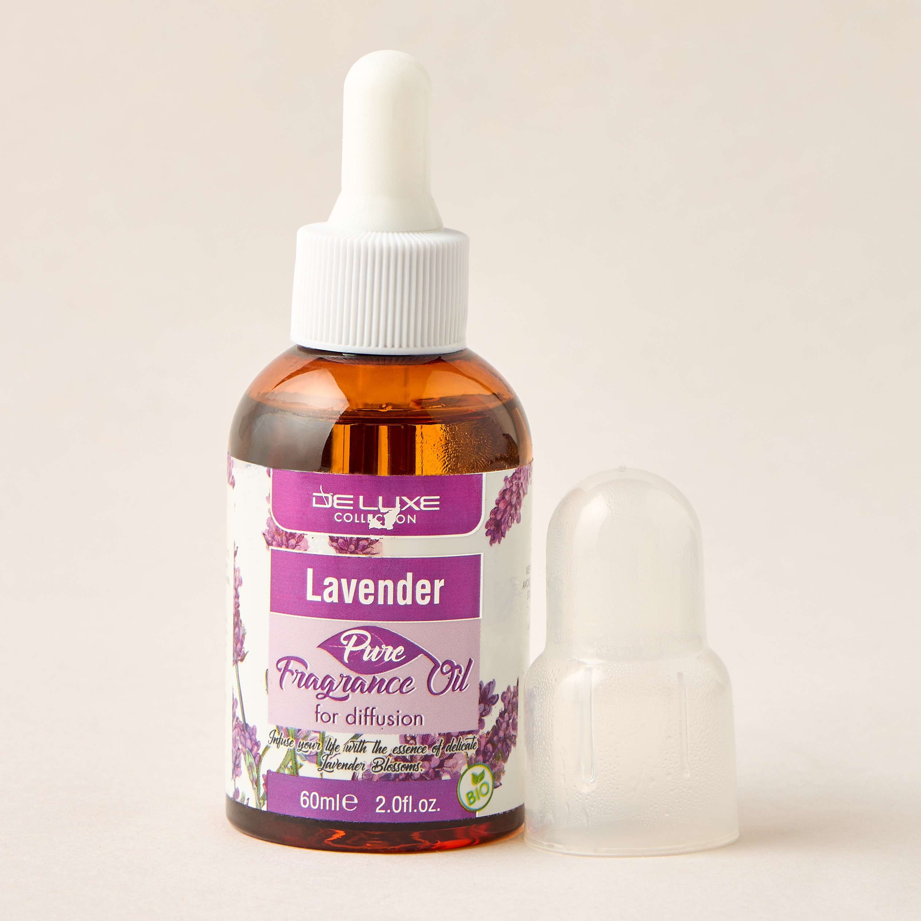 Hamidi Lavender Pure Fragrance Oil for Diffusion - 60 ml-household-homefragrance-fragranceoilsandessence-image-2