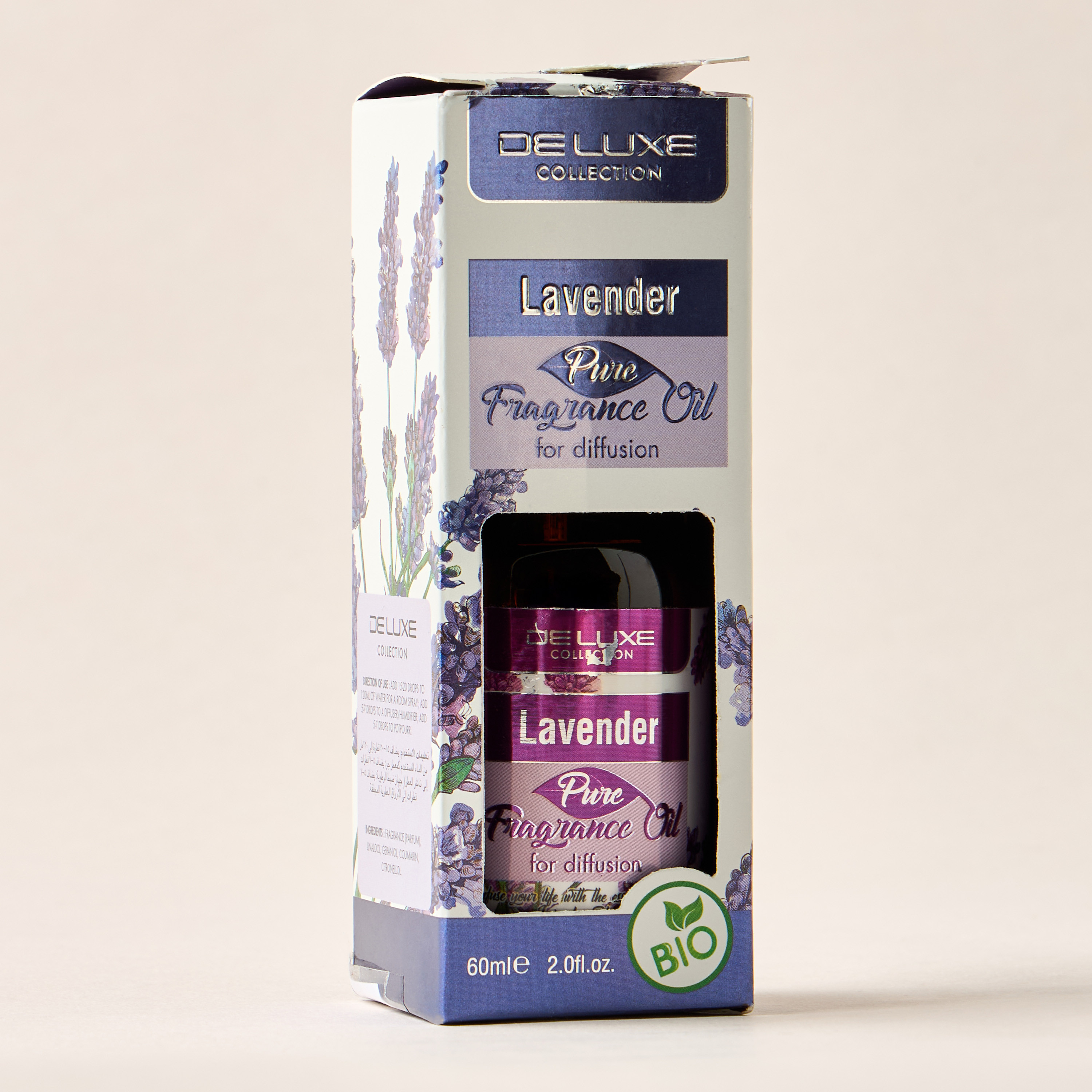 Hamidi Lavender Pure Fragrance Oil for Diffusion - 60 ml-household-homefragrance-fragranceoilsandessence-image-5