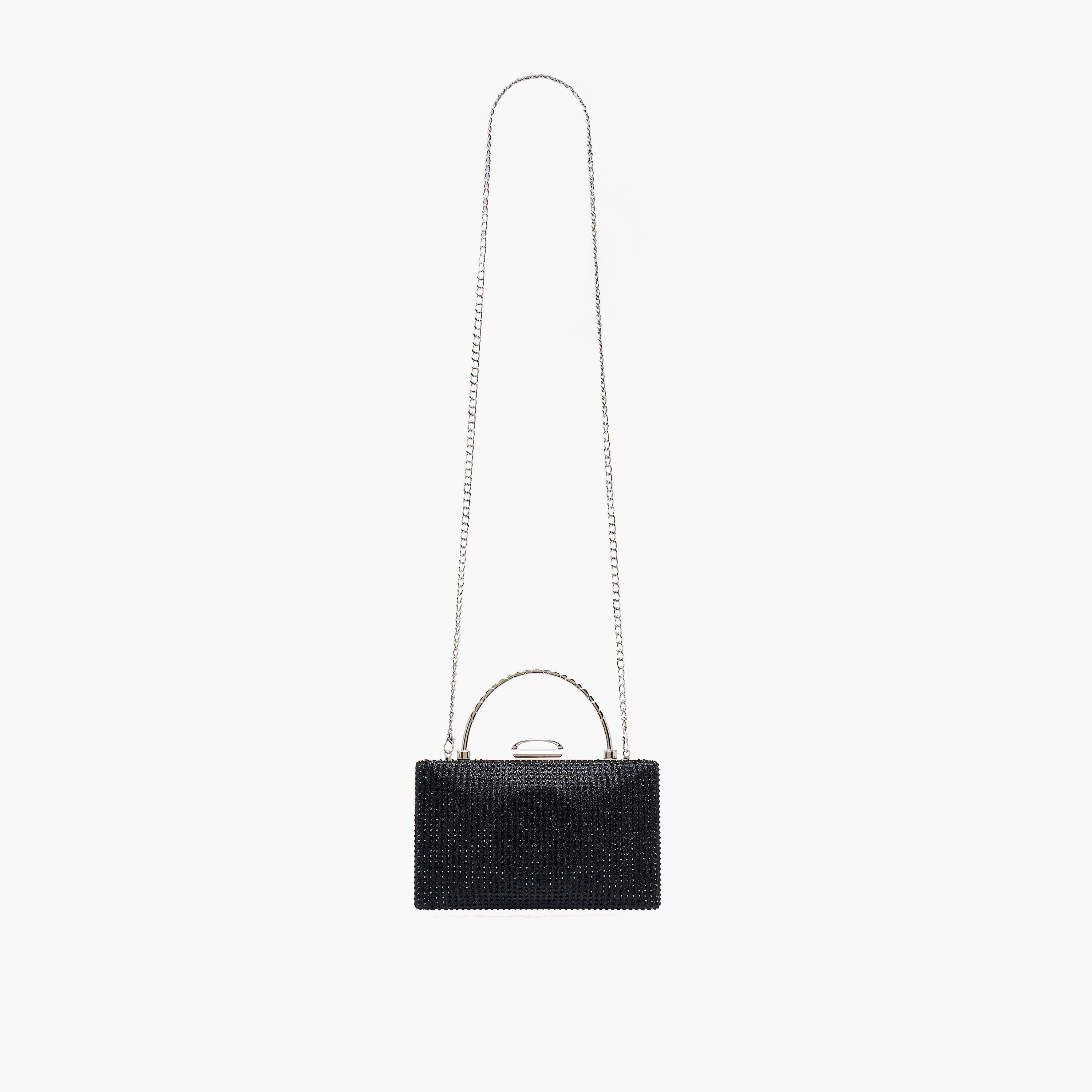 Sasha Embellished Clutch with Detachable Chain Strap-women-bagsandwallets-handbags-image-3