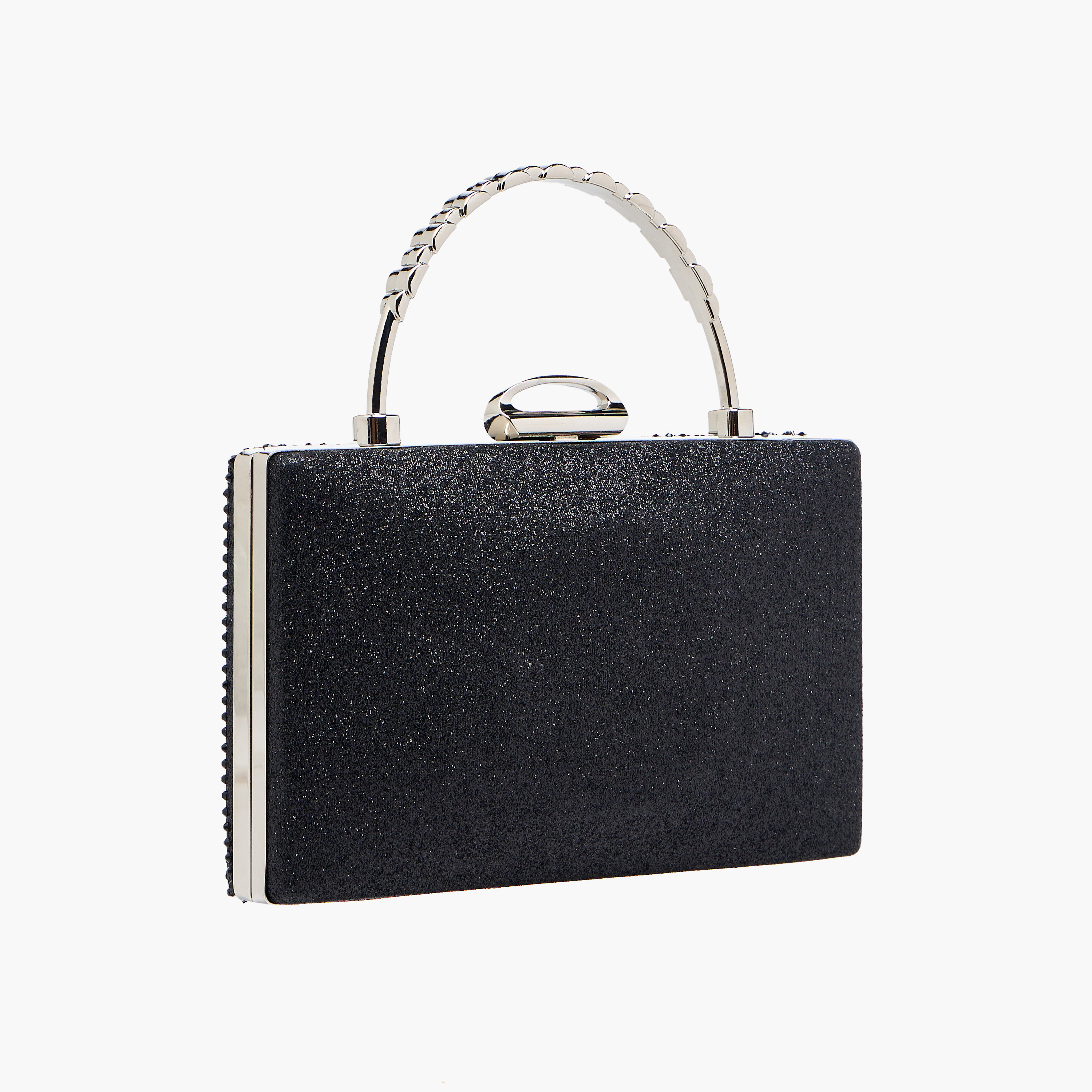 Sasha Embellished Clutch with Detachable Chain Strap-women-bagsandwallets-handbags-image-4