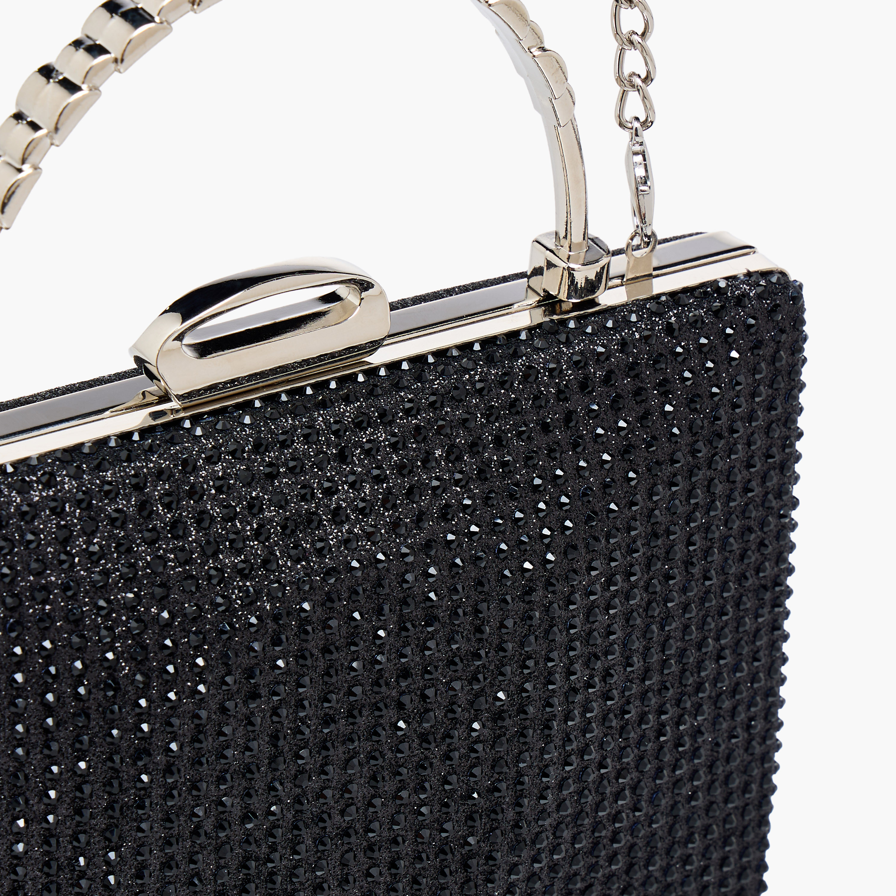 Sasha Embellished Clutch with Detachable Chain Strap-women-bagsandwallets-handbags-image-5