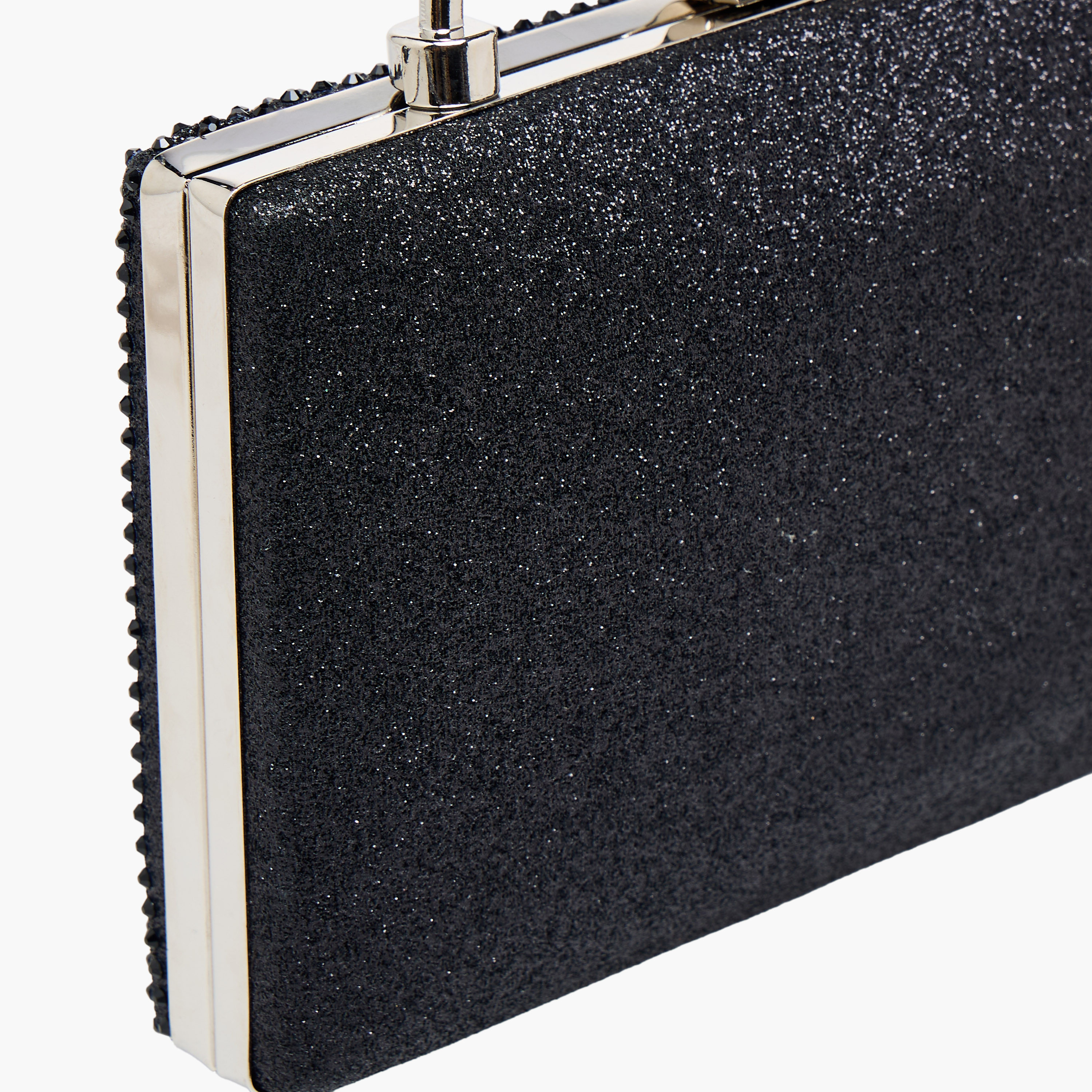 Sasha Embellished Clutch with Detachable Chain Strap-women-bagsandwallets-handbags-image-6