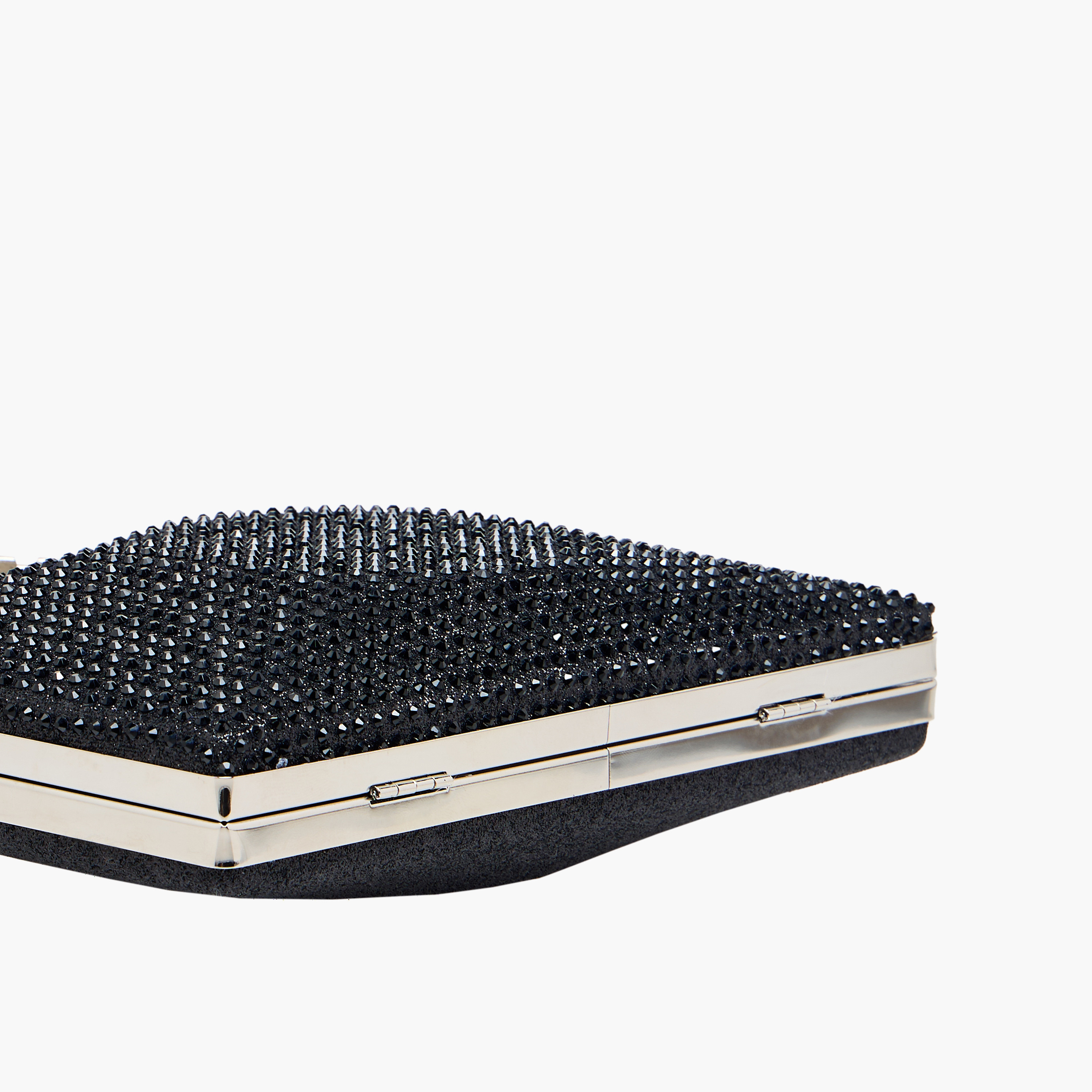 Sasha Embellished Clutch with Detachable Chain Strap-women-bagsandwallets-handbags-image-7