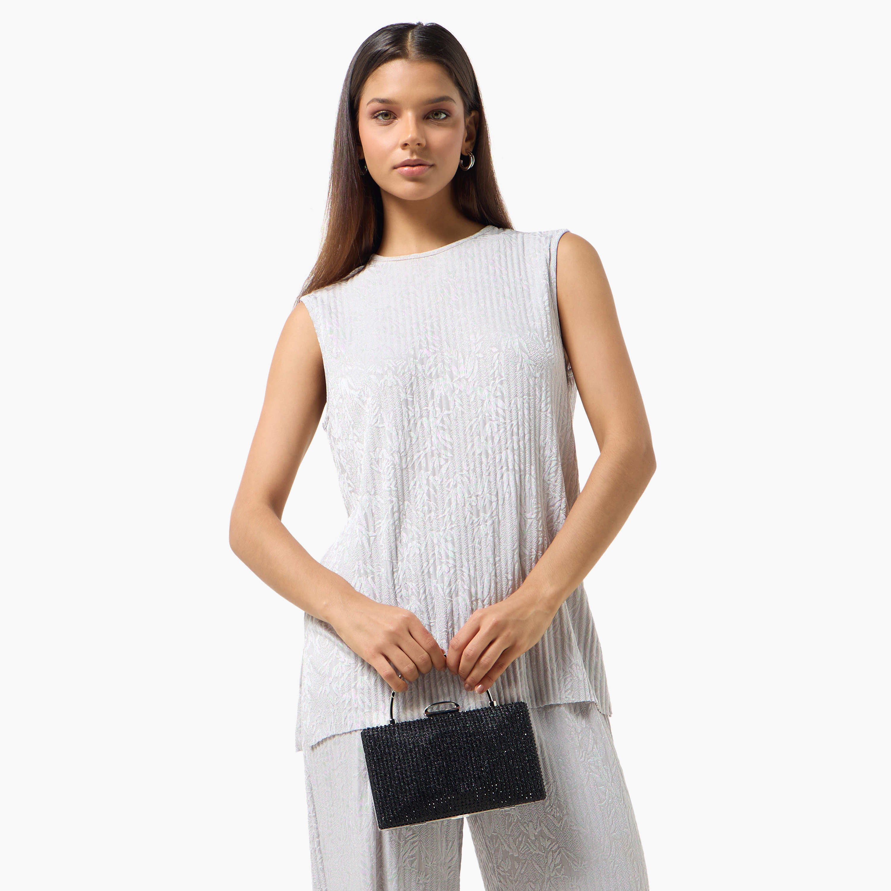 Sasha Embellished Clutch with Detachable Chain Strap-women-bagsandwallets-handbags-image-8